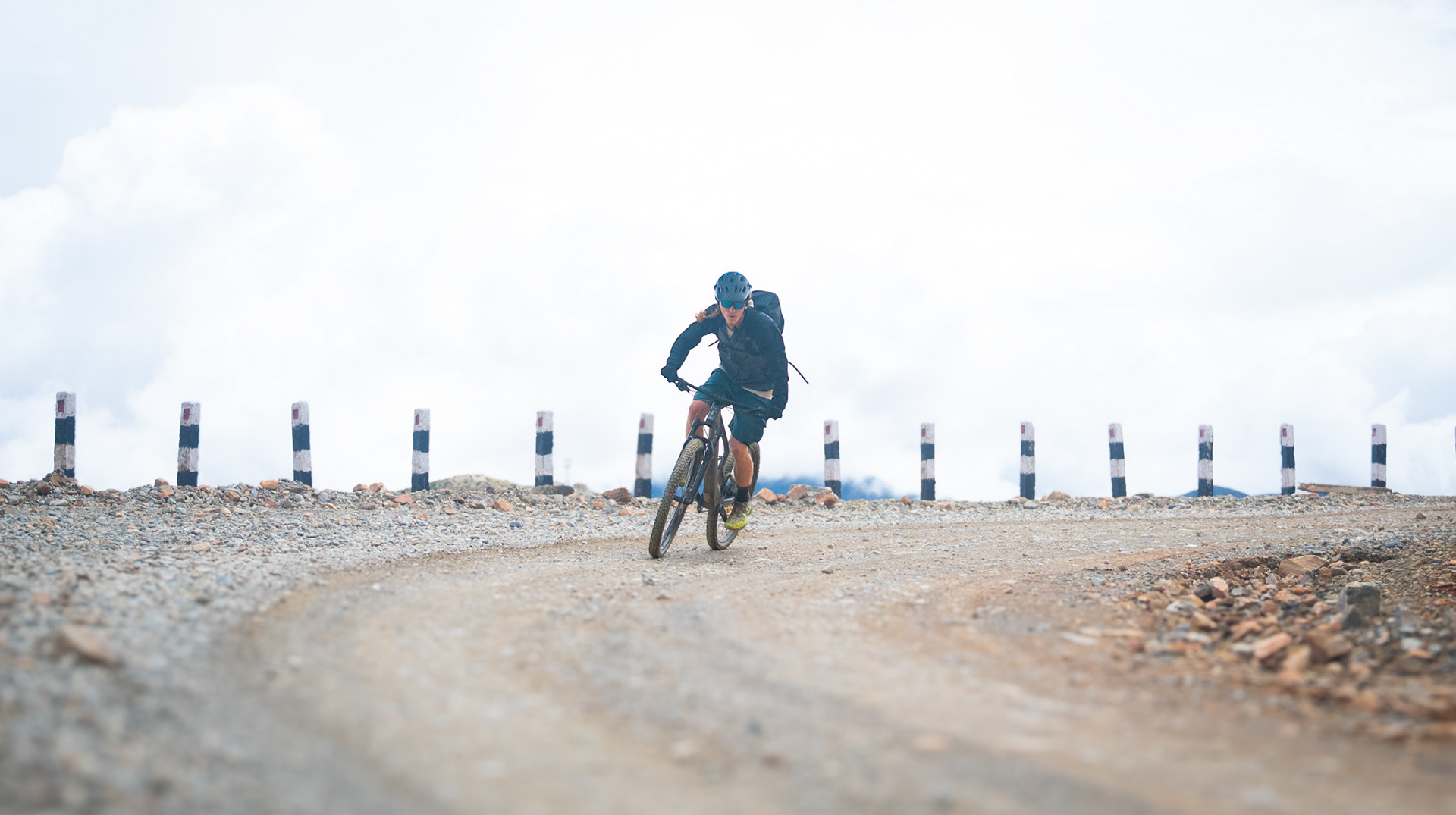 Cycling in Annapurna region