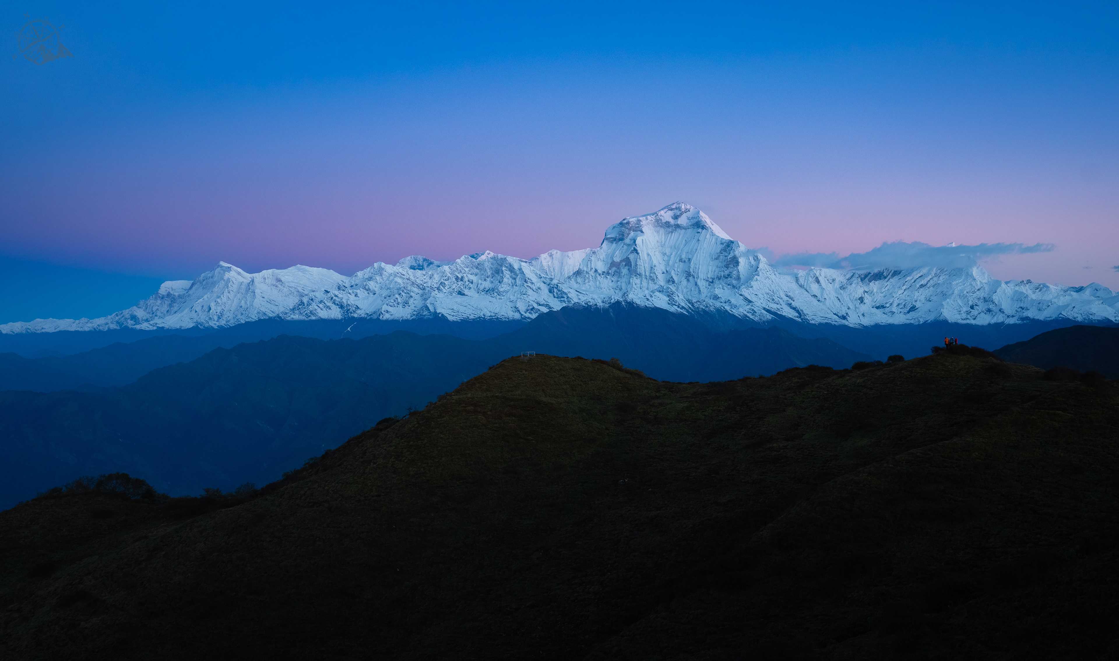 Before Sunrise at Dhaulagiri