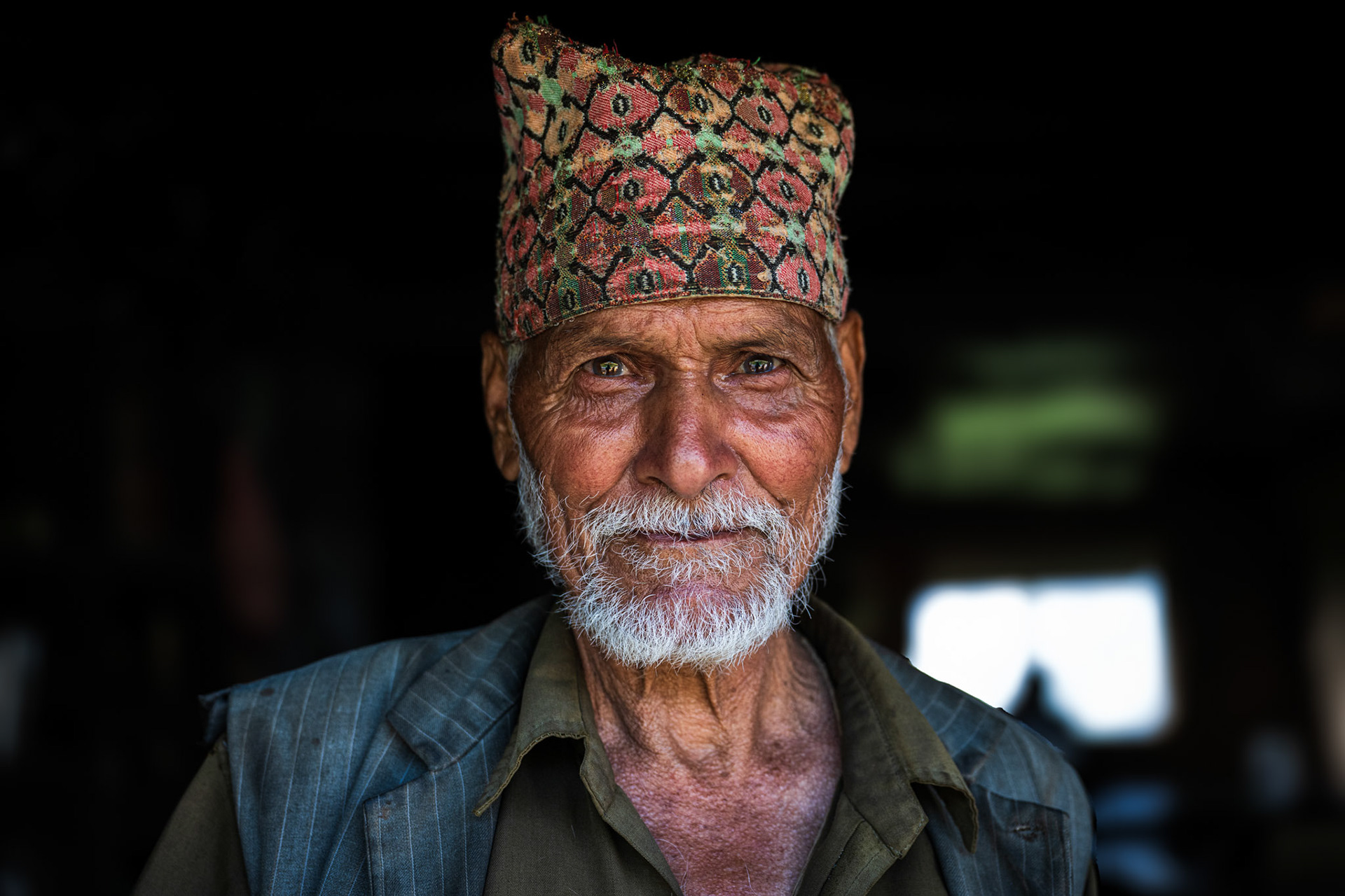 Shopkeeper in Dadeldhura