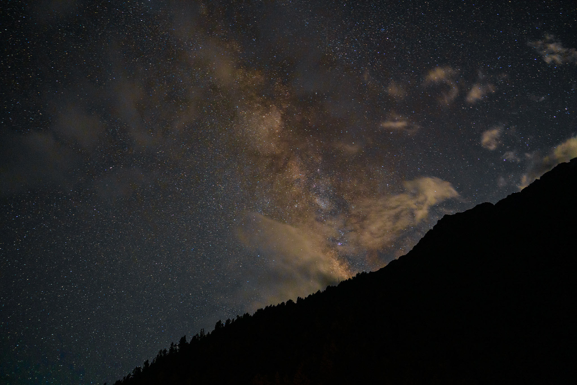 Night sky of Dolpa