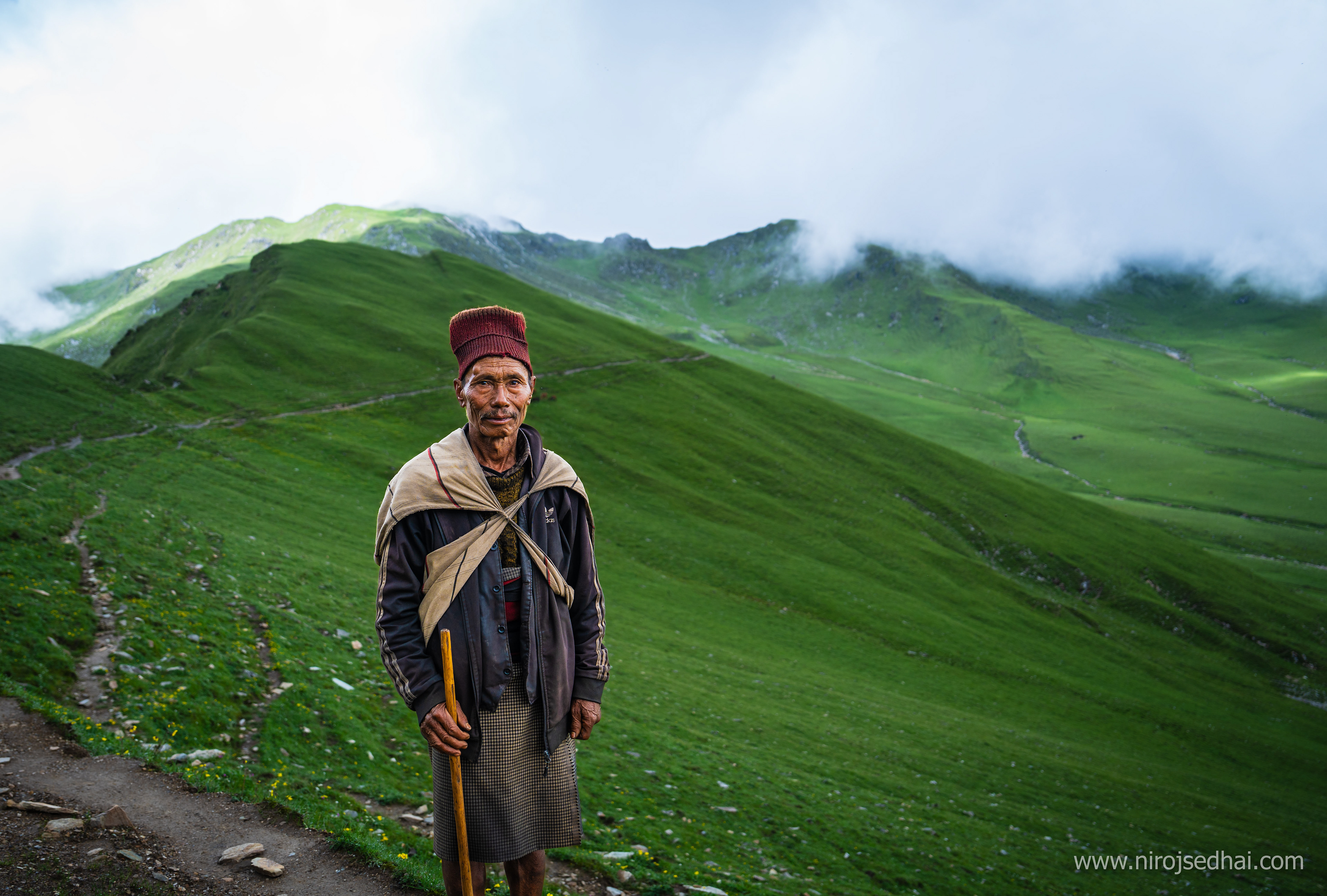 Shepherd of Tikdhara