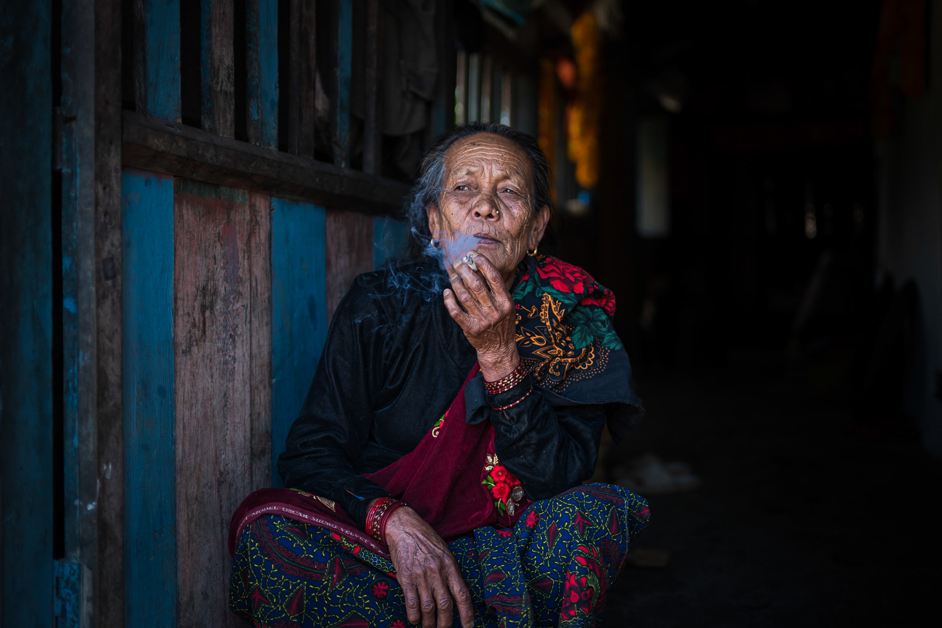 Local Gurung Woman of Lamjung
