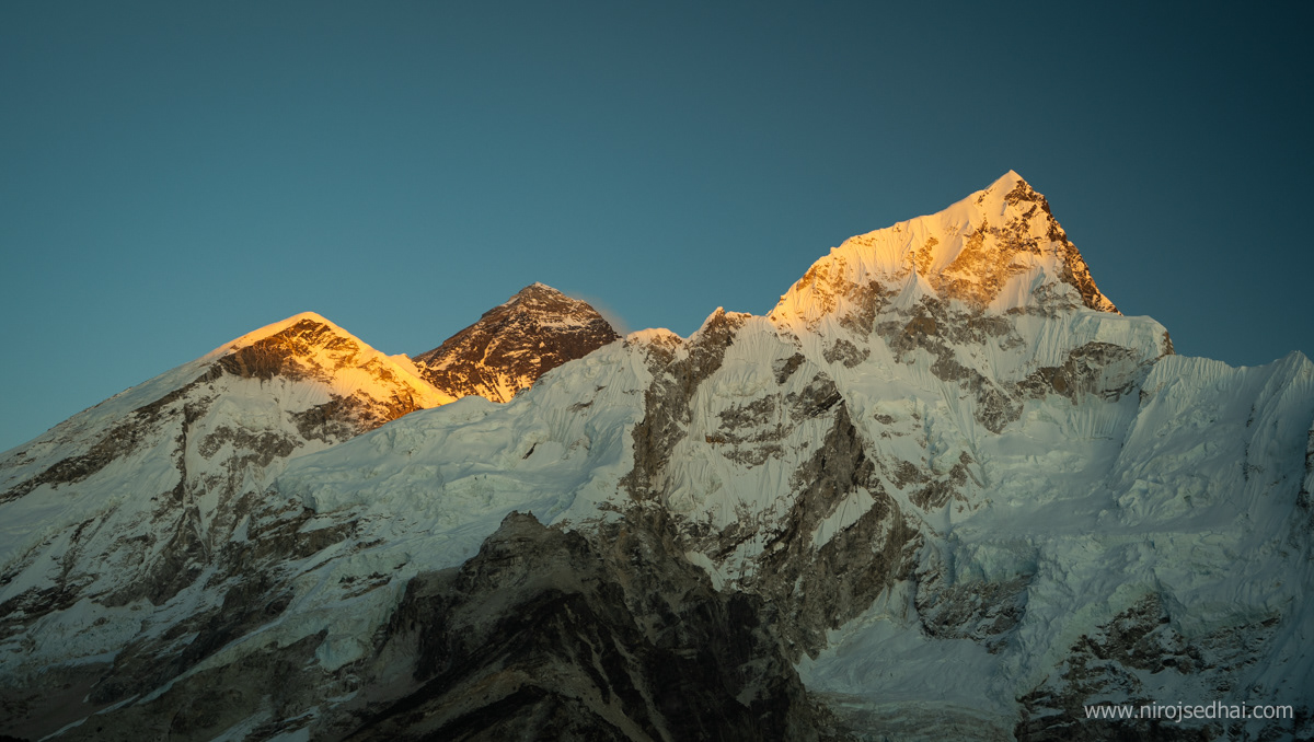 Everest on Sunset