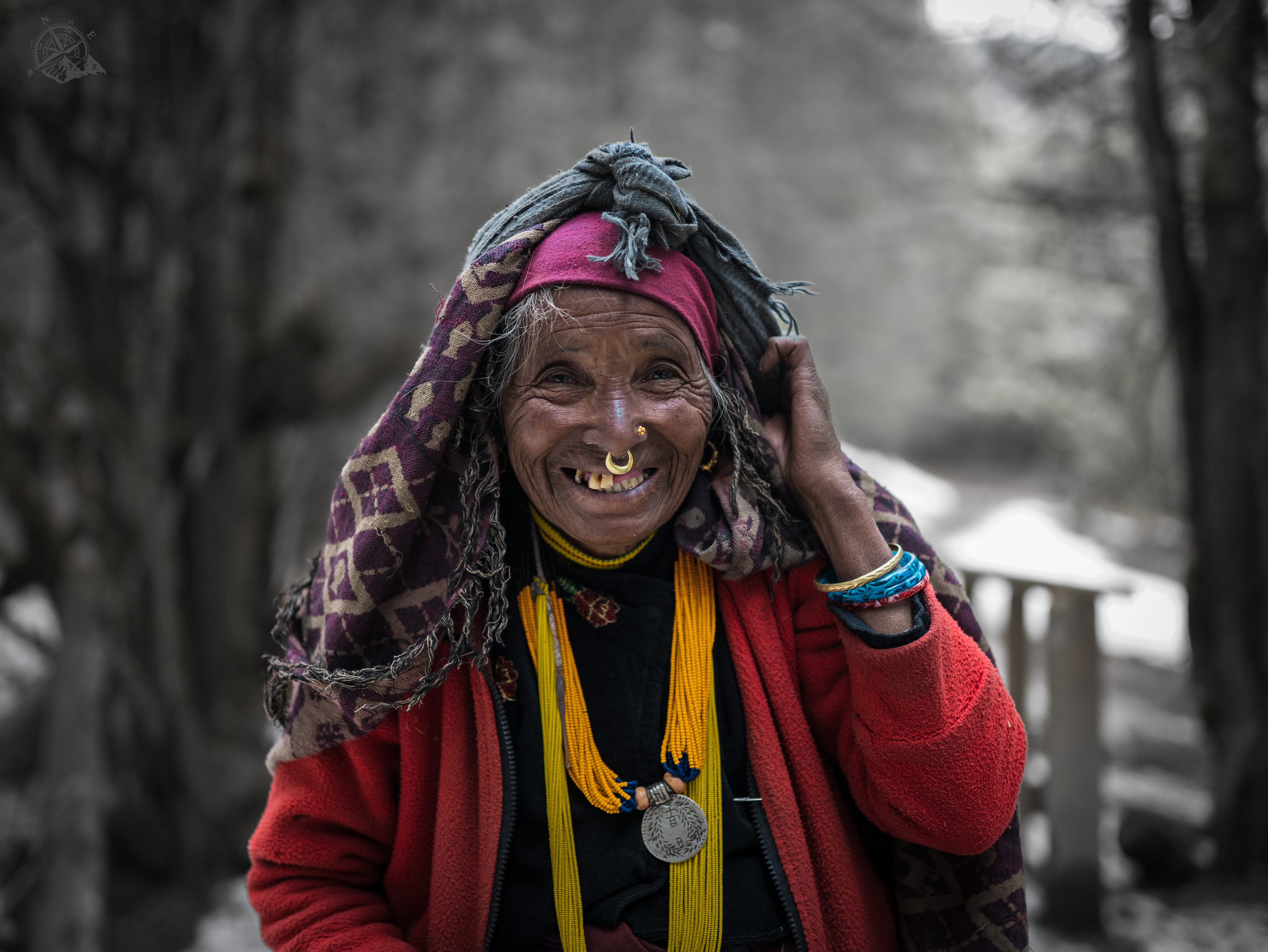 Woman from Mugu, Nepal