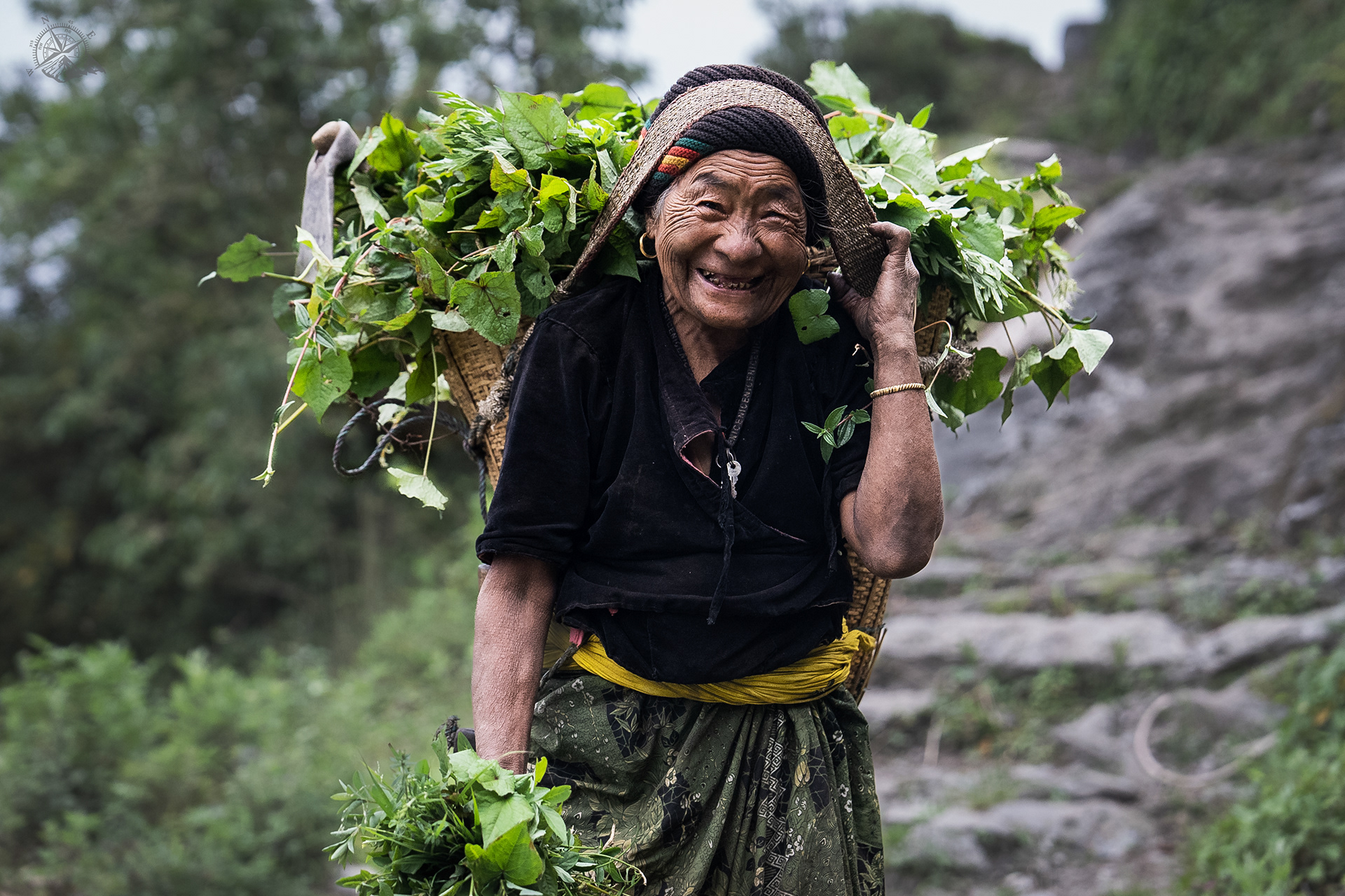 Smiles from Khache, Lamjung