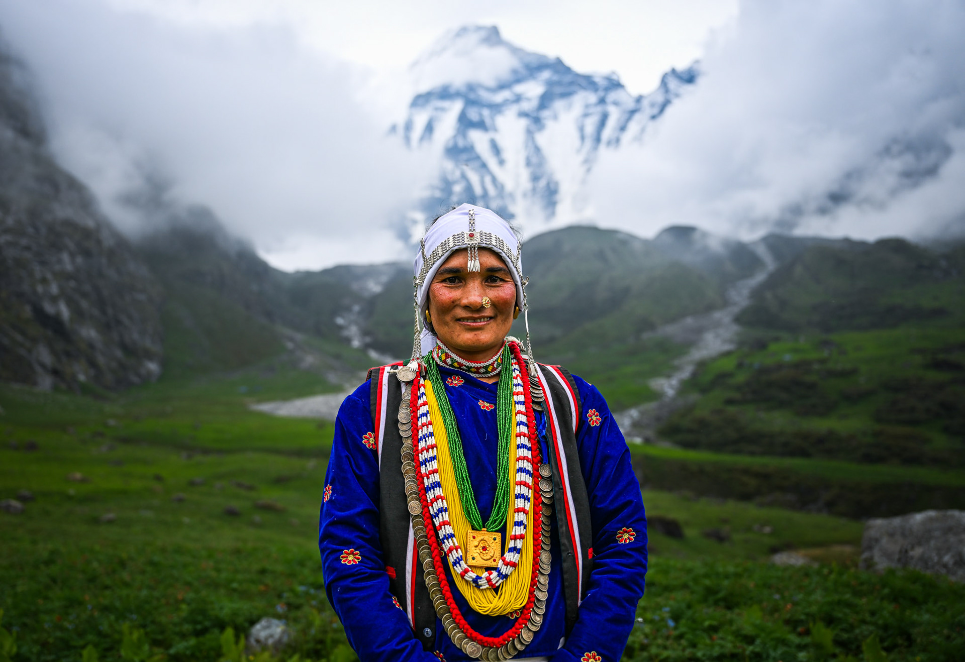 Locals indigenous people of Darchula Far west Nepal