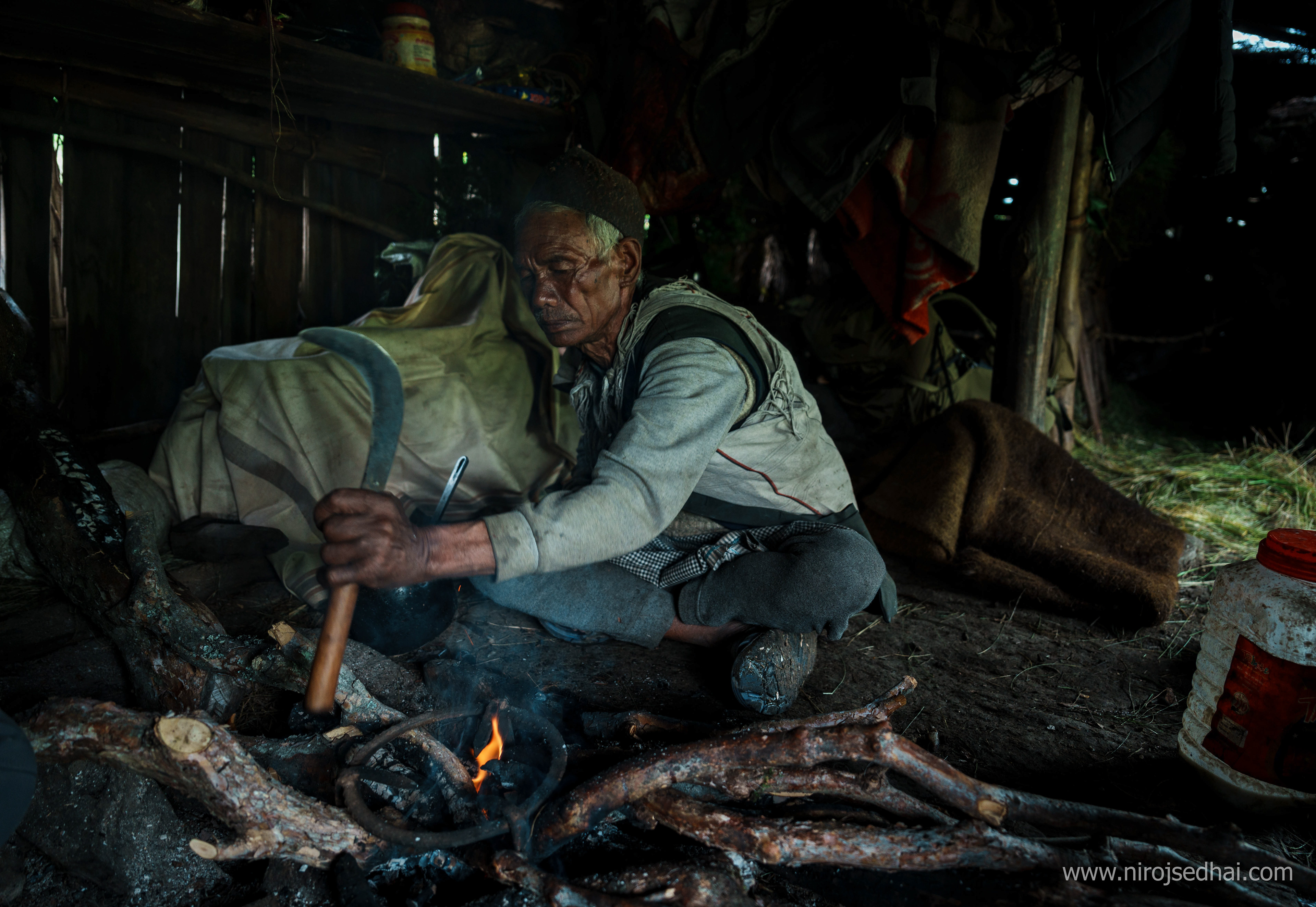 Shepherd of Dhuk kharka