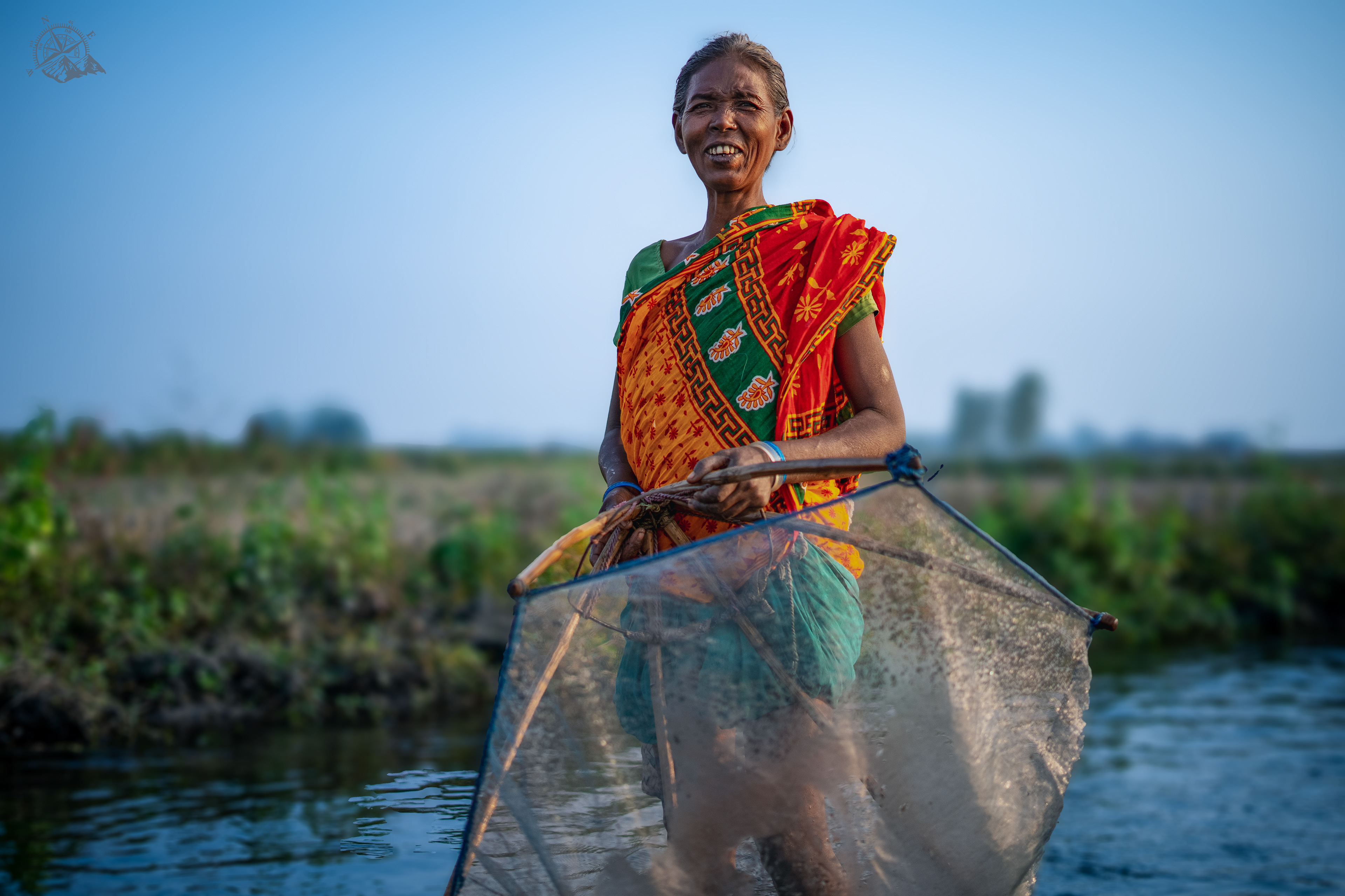 Tharu women from lowlands of Nepal, Bara