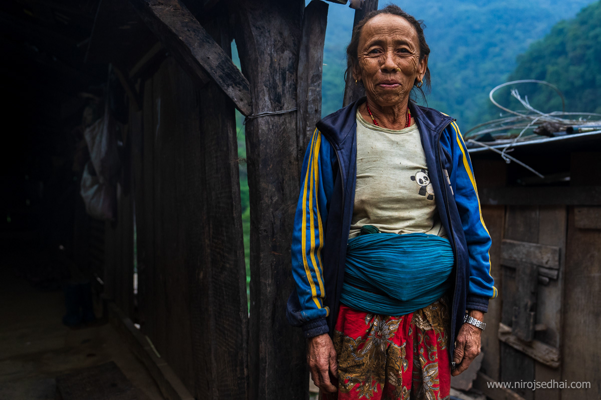 Gurung Women in Lamjung