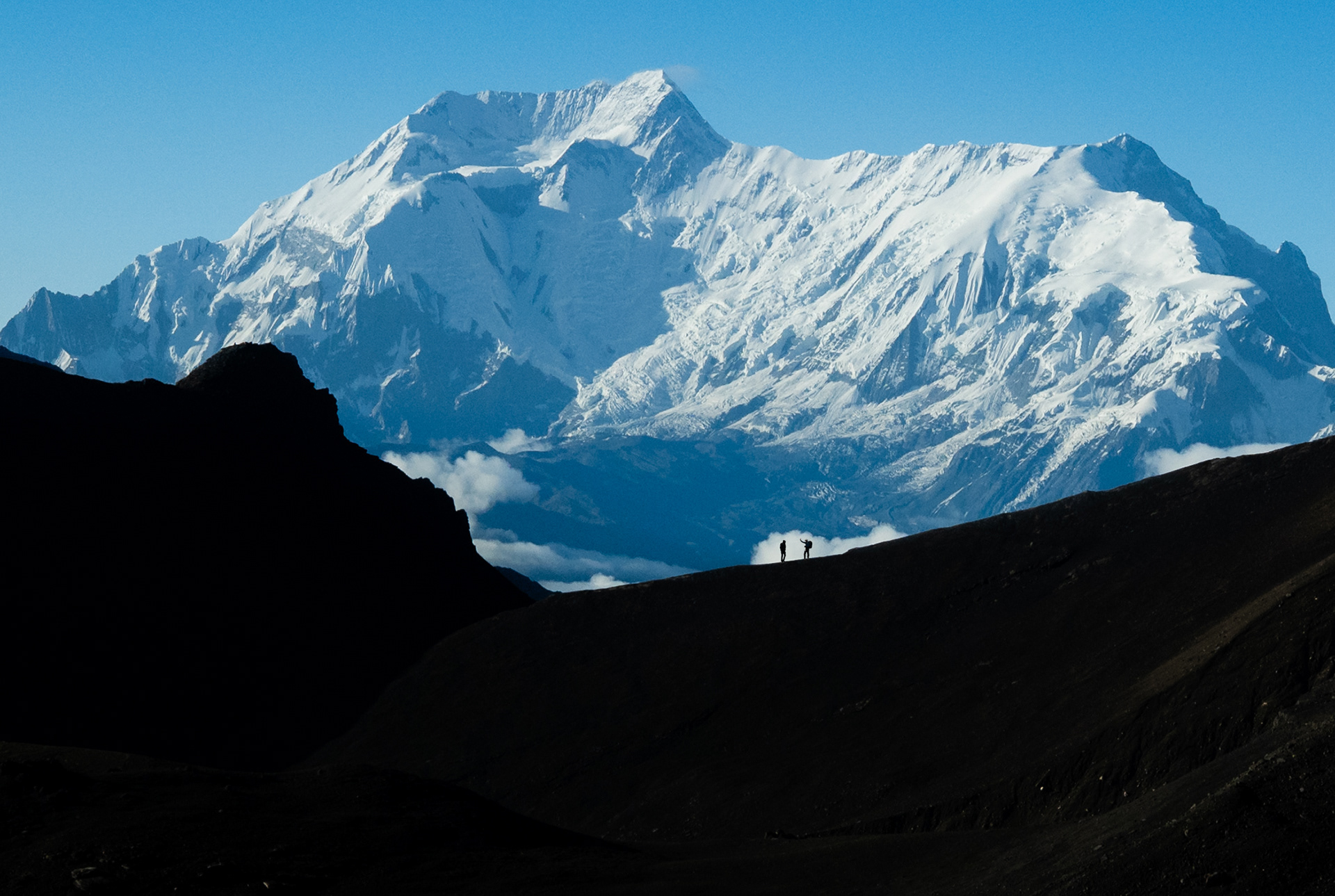 Morning push to Thorang la pass