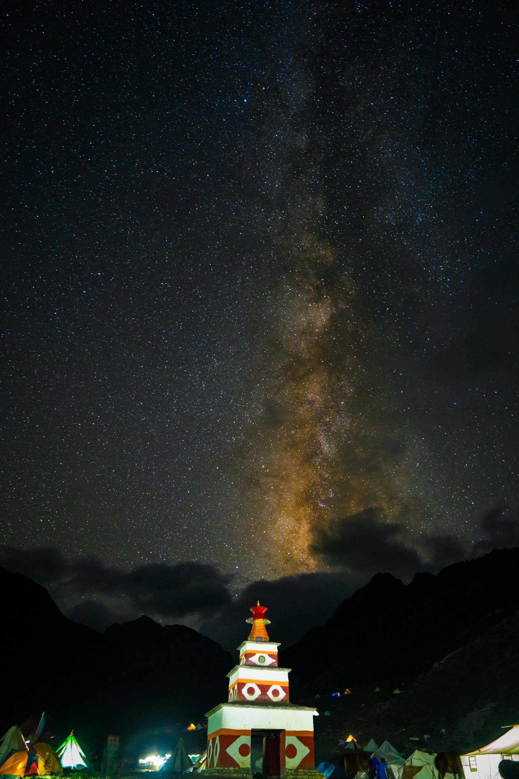 Milky way during Dolpa