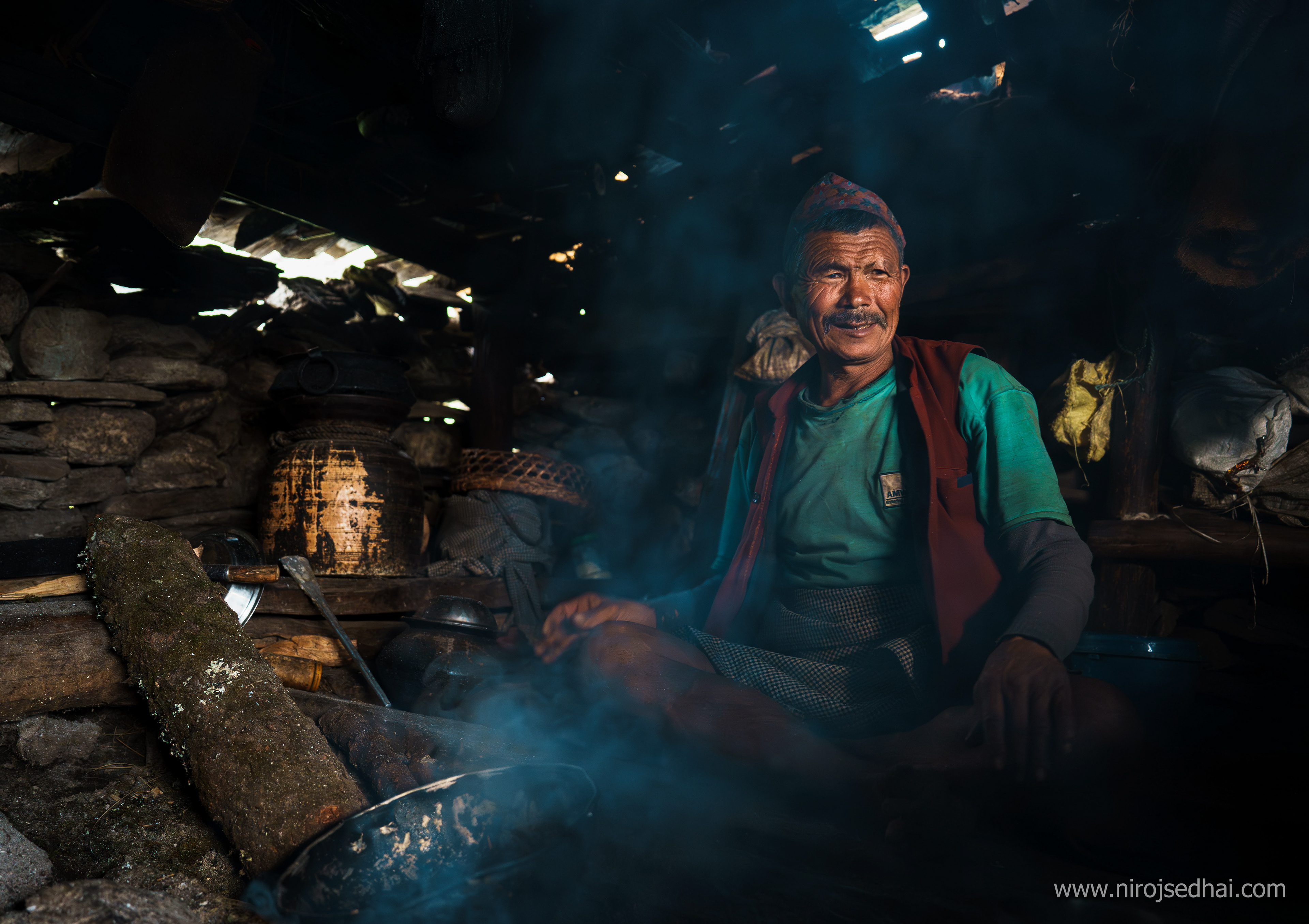 Shepherd of Da kharka