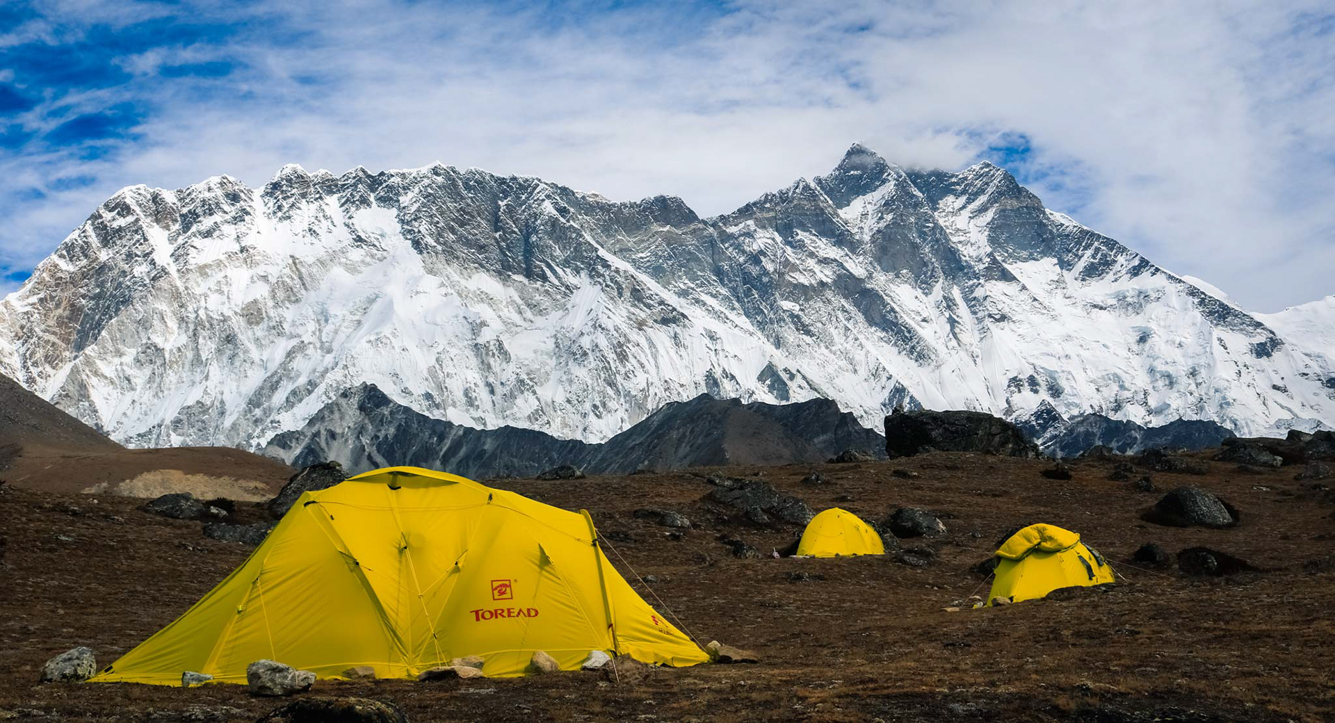 Amadablam base camp