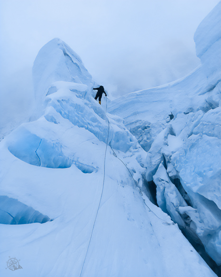 Khumbu icefall