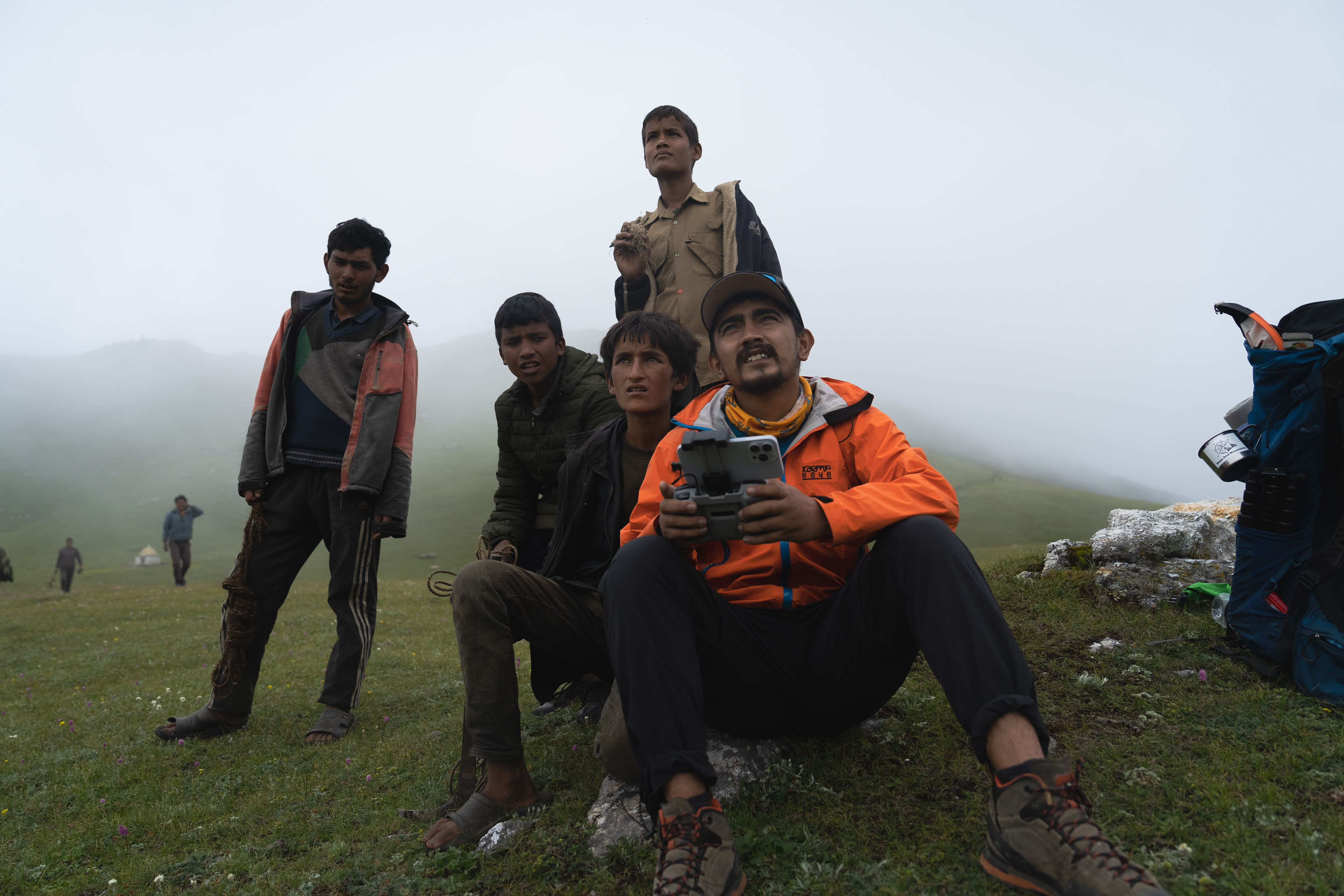 Young Shepherds of Bajura