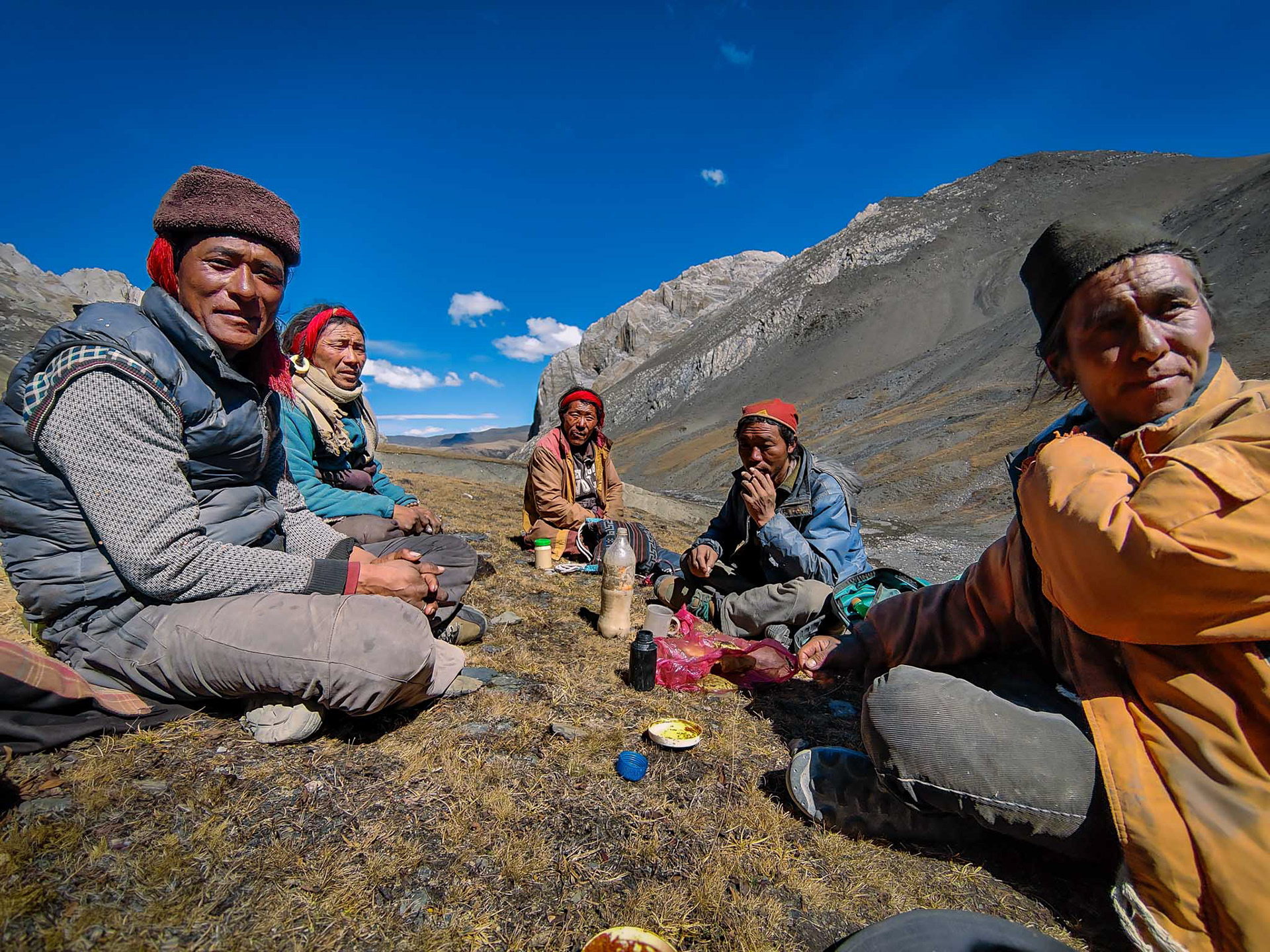 Nomads from Dolpa