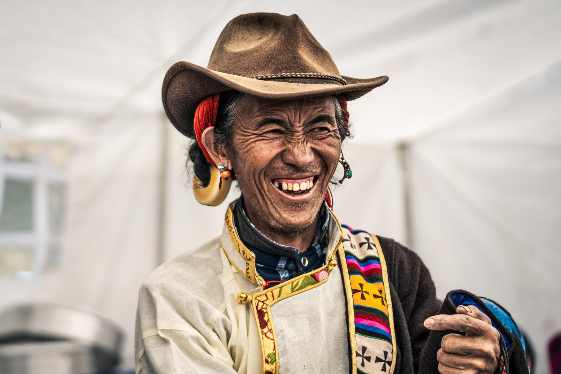 Nomadic men from Dolpa