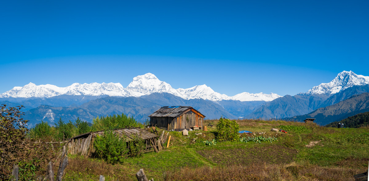Dhaulagiri range
