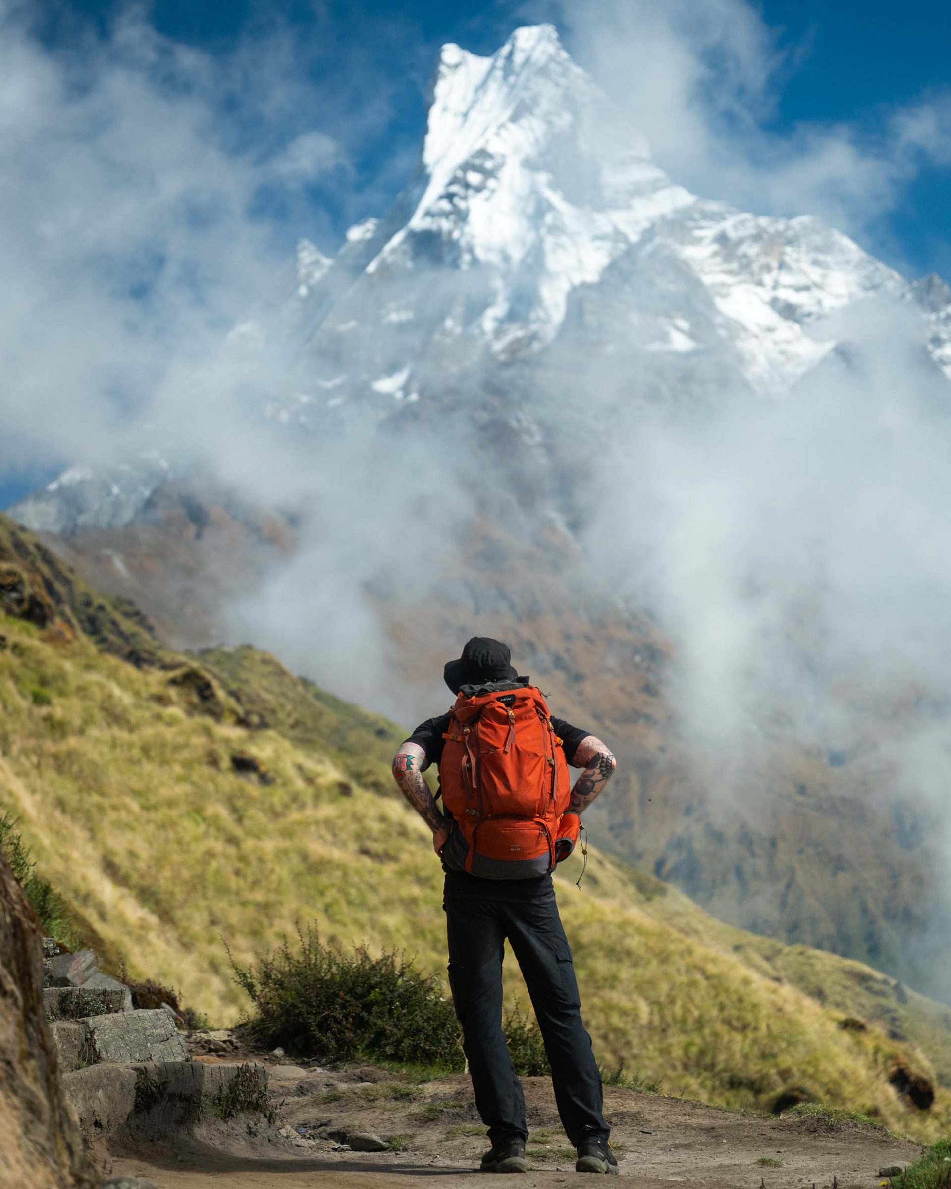 Mardi Himal trek iconic