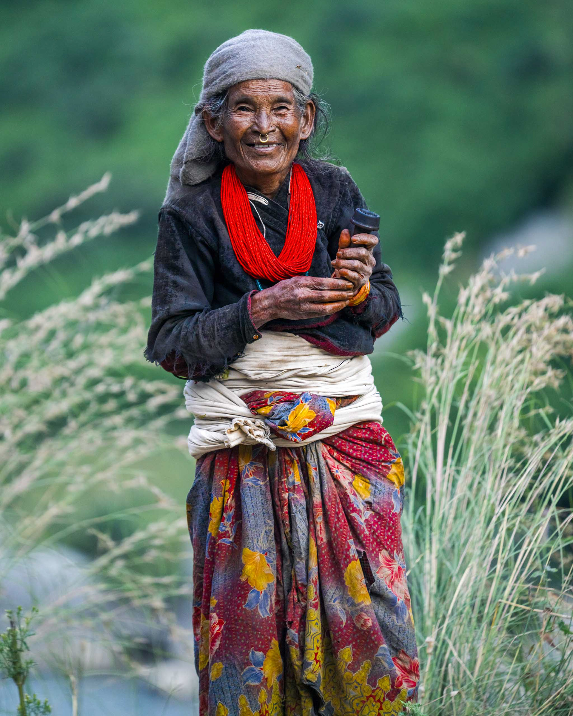 Sulpha woman from Kalikot