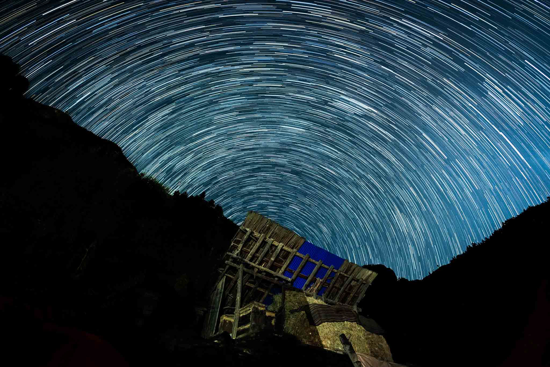 Under the stars of Jumla