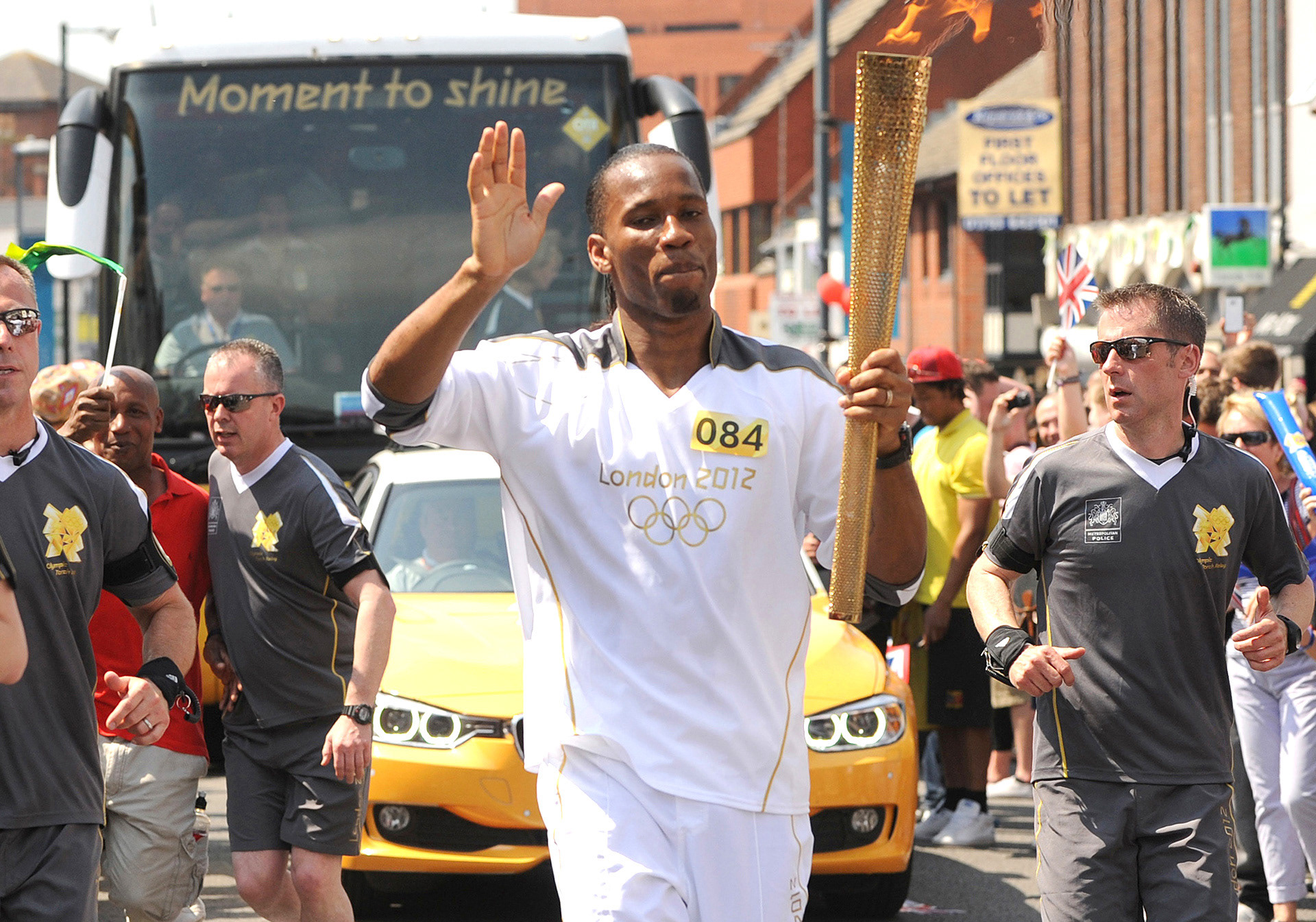 2012 OLYMPIC TORCH