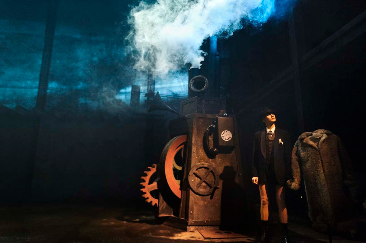 På Spaning efter den tid som flytt