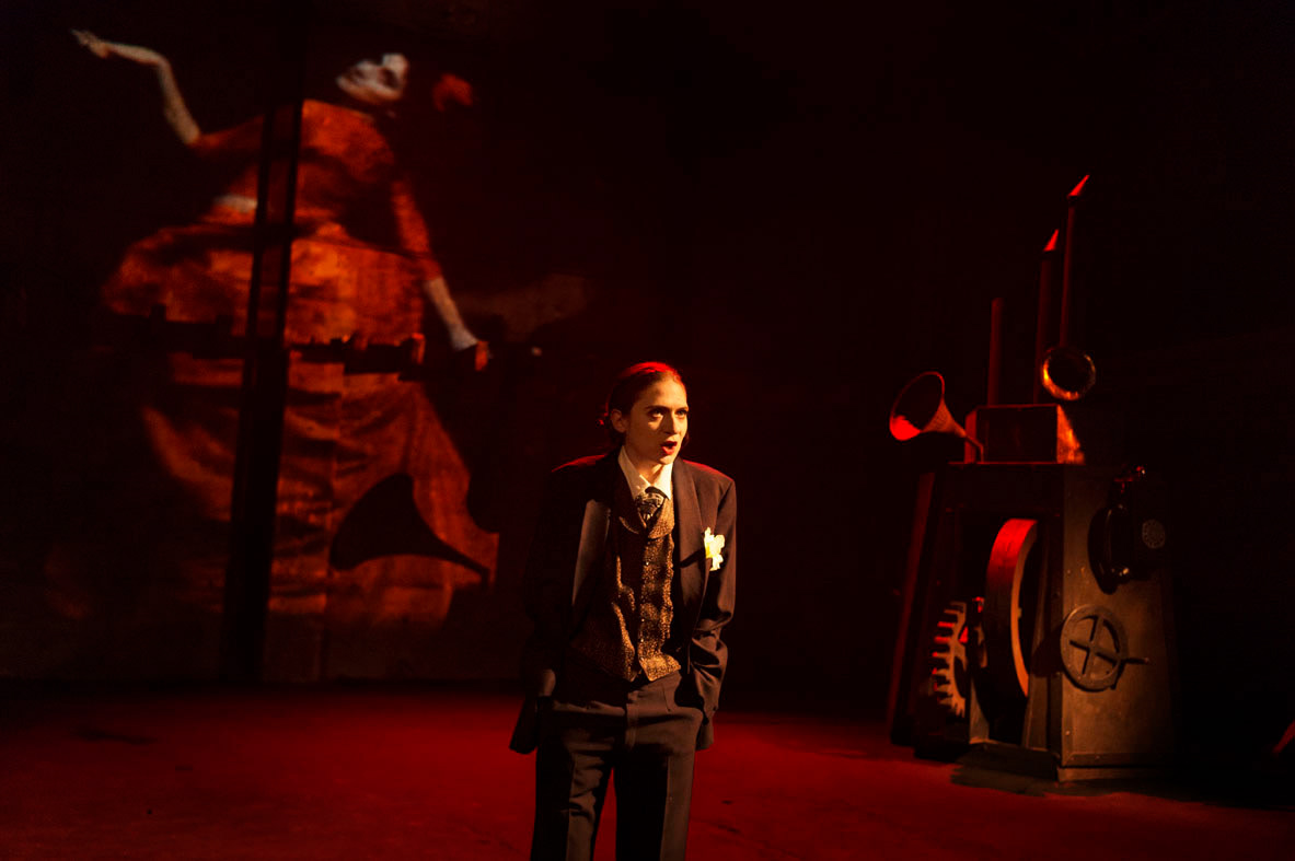 På Spaning efter den tid som flytt