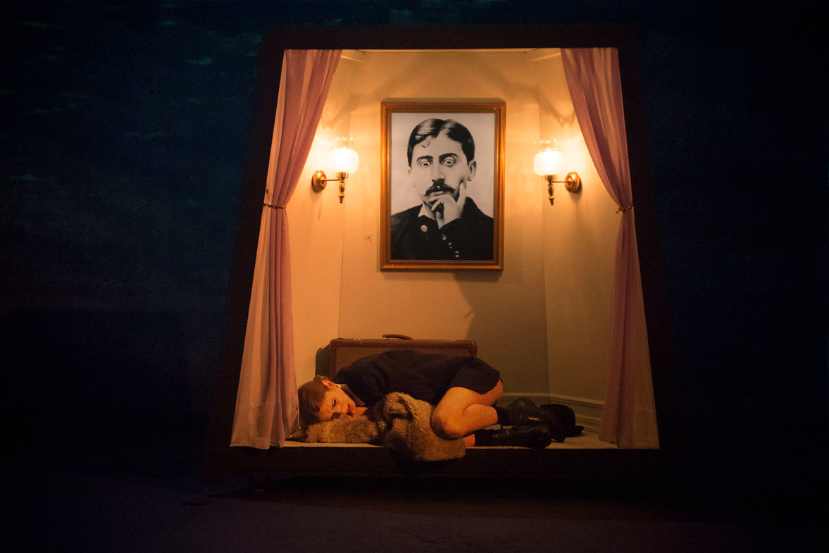 På Spaning efter den tid som flytt