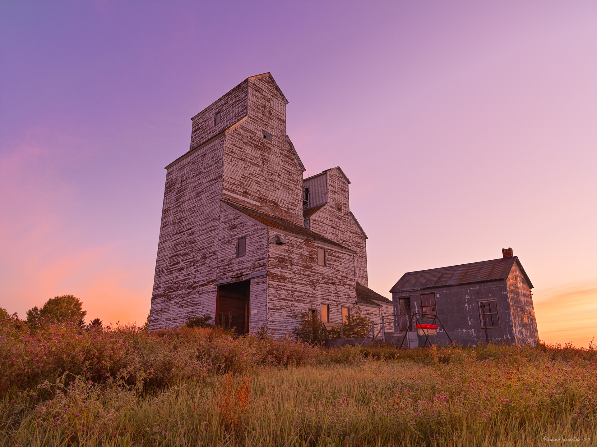 Patterson Grain Elevator