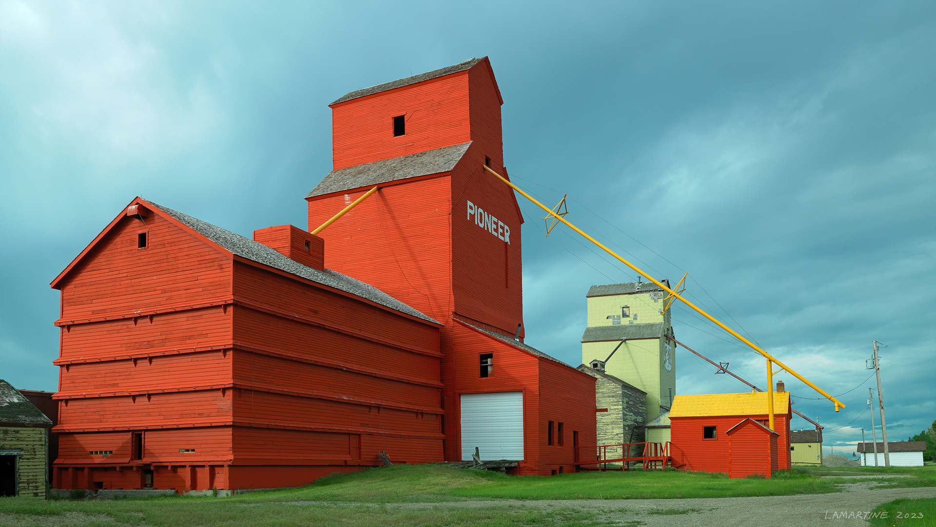 Mossleigh Grain Elevator
