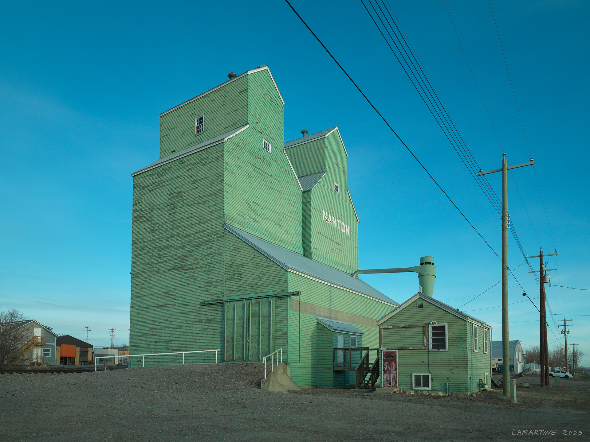 Nanton Grain Elevator