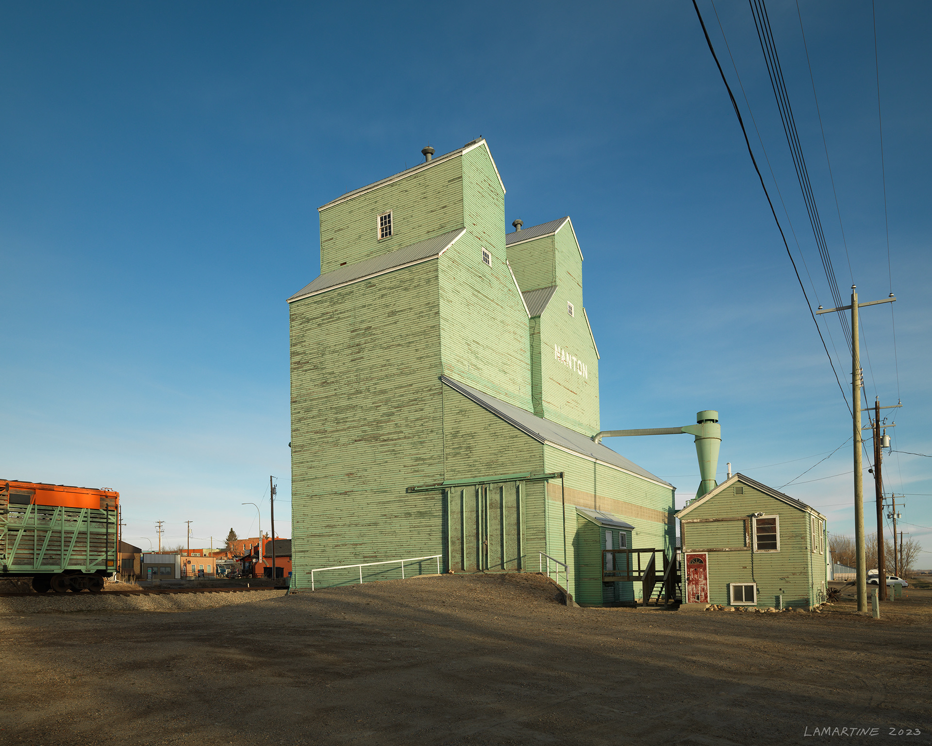 Nanton Grain Elevator