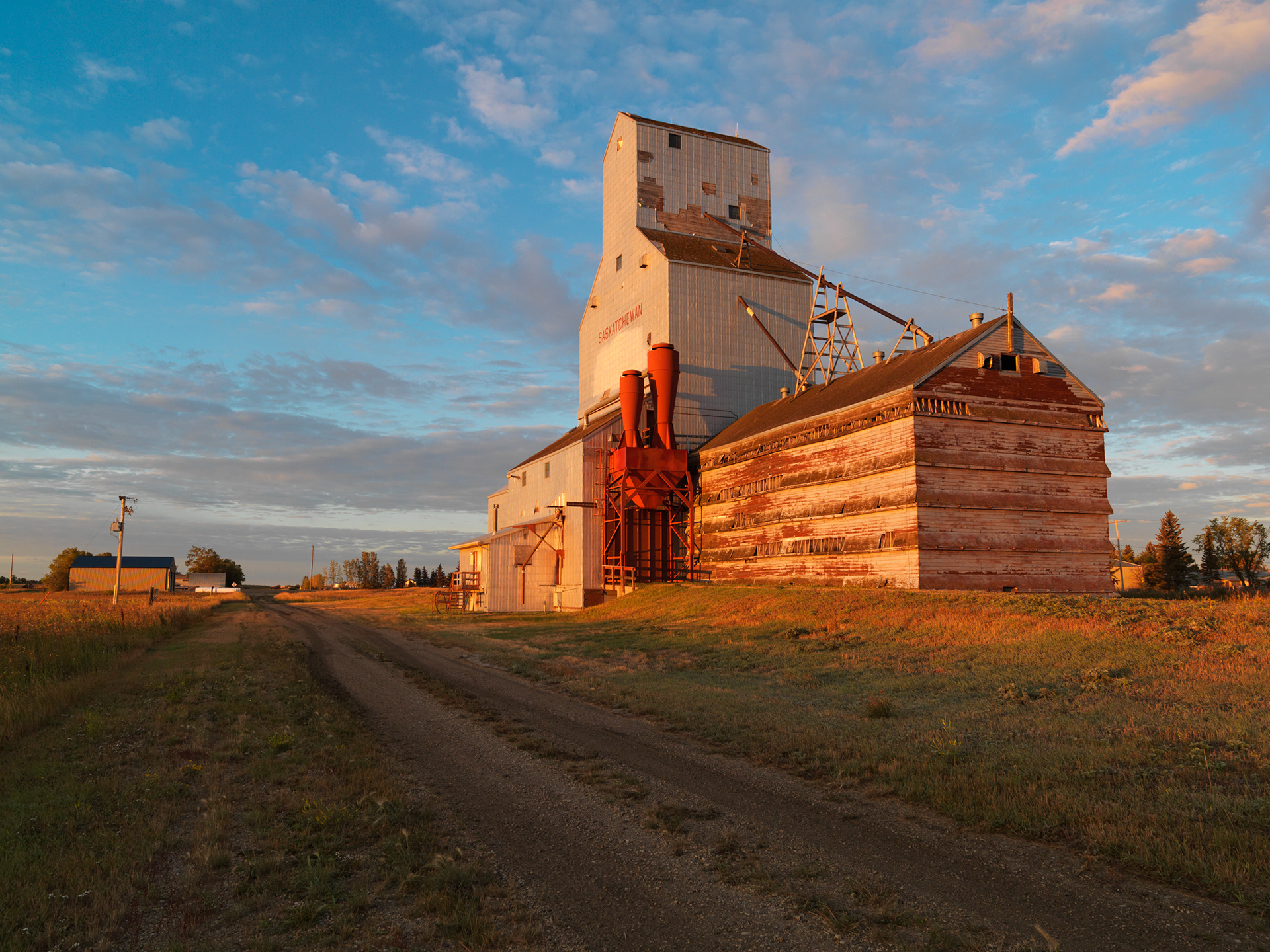 Meacham Grain Elevator