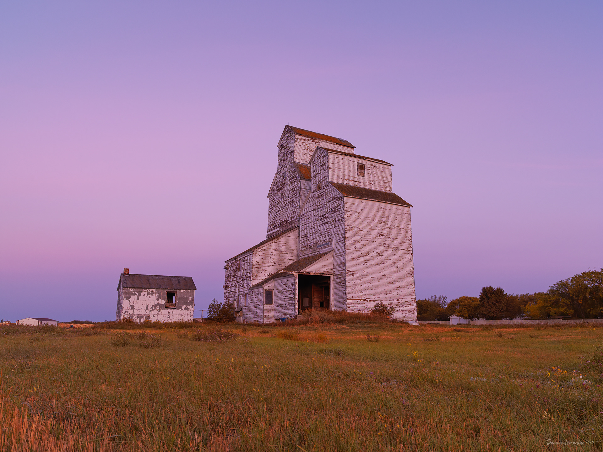 Patterson Grain Elevator