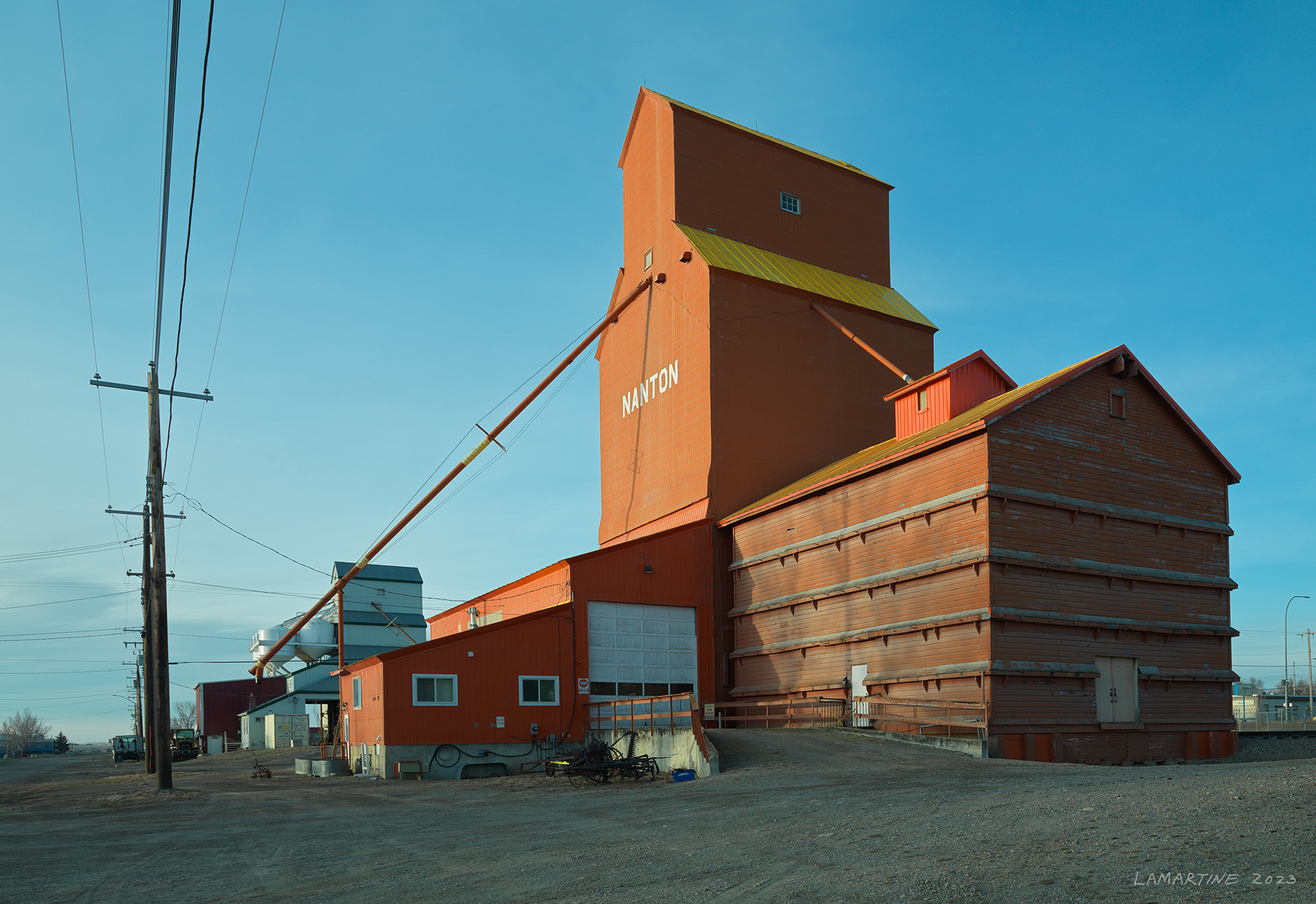 Nanton Grain Elevator