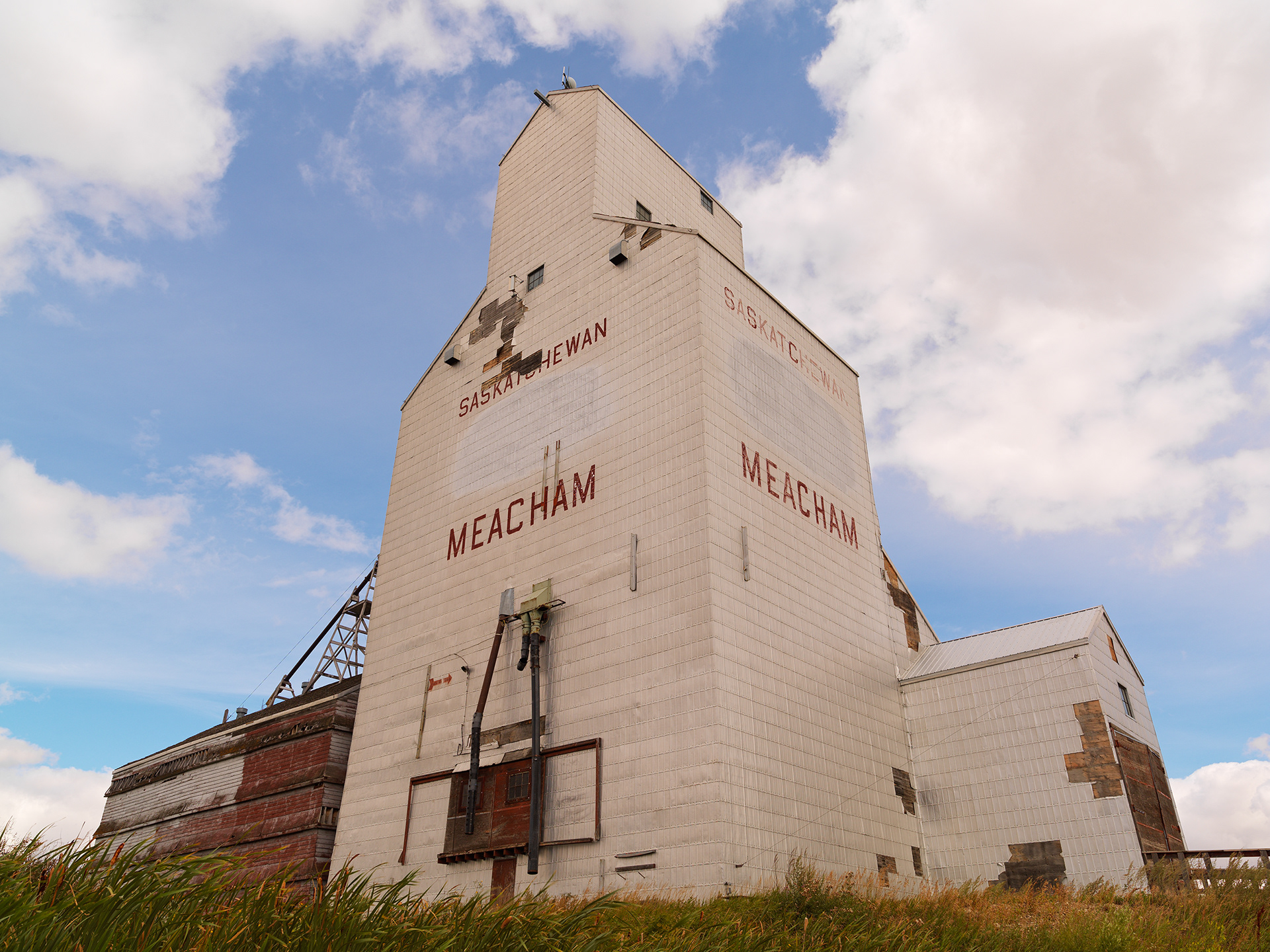 Meacham Grain Elevator