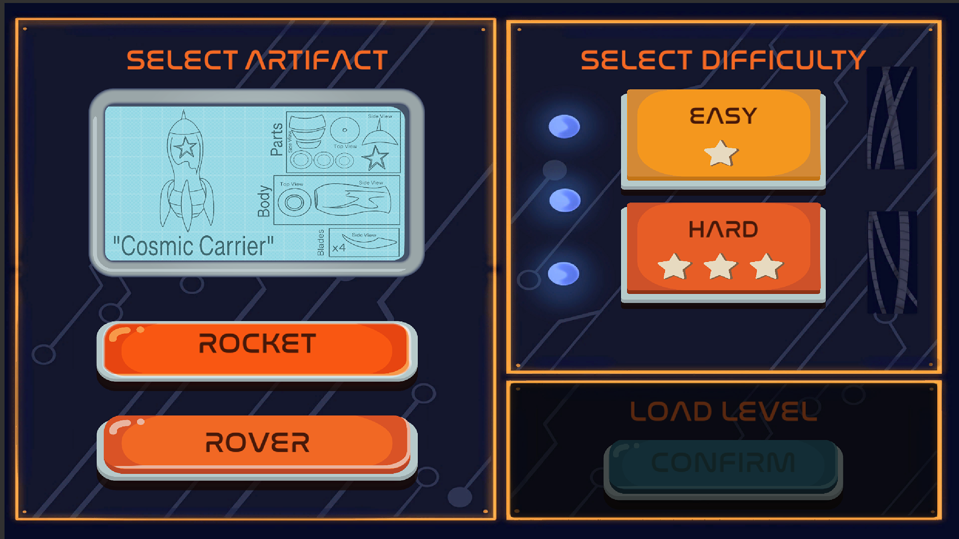 Control Panel Screenshot