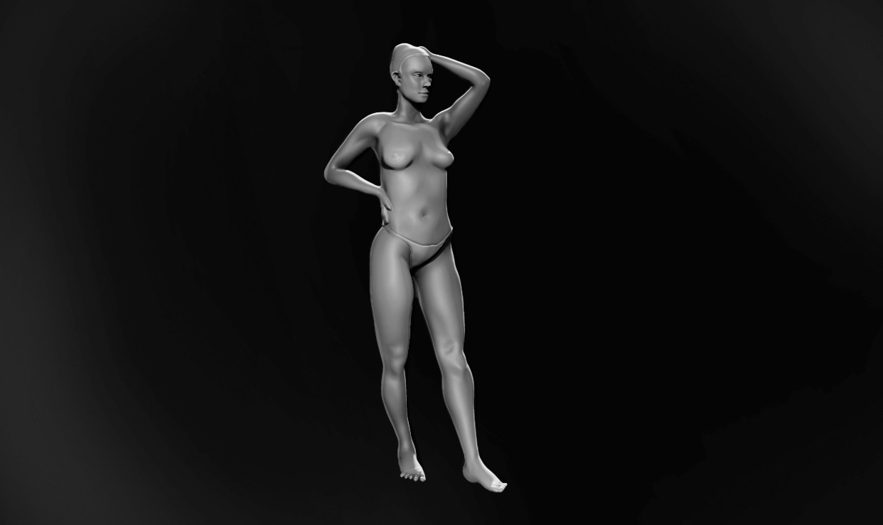 Final Lit Render
