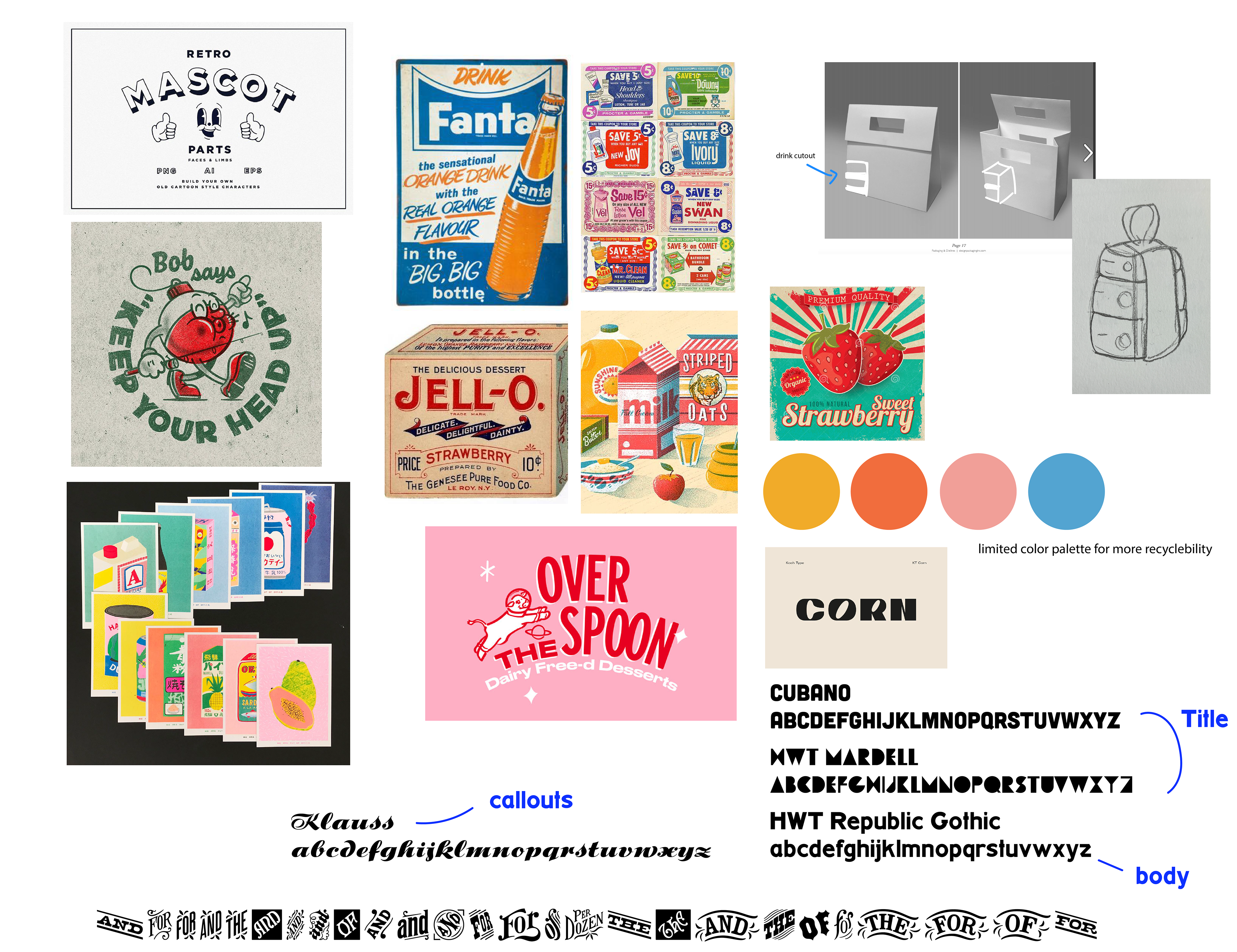 Reference/Mood Board