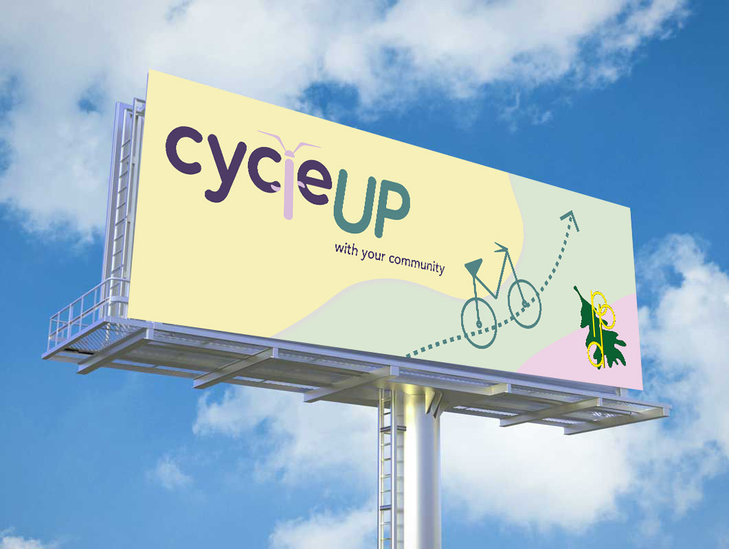 Mockup of Billboard