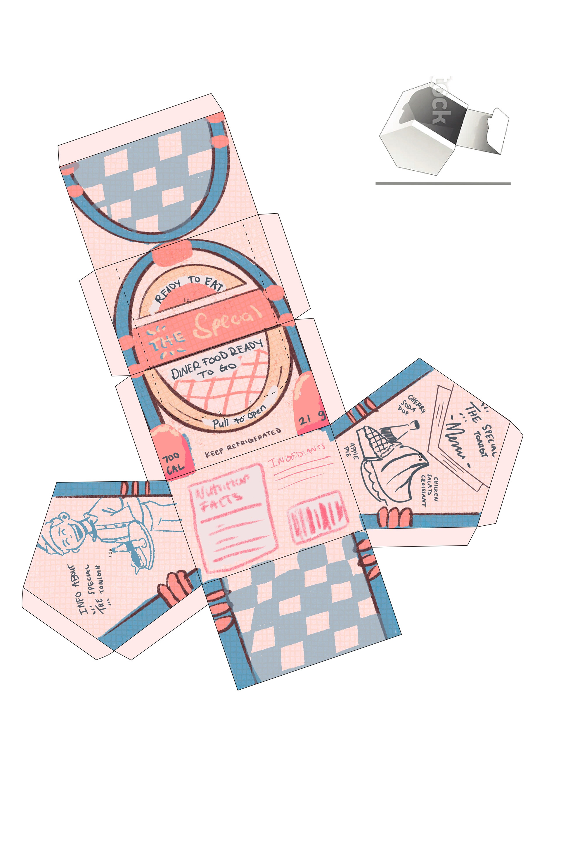 Sketches of Packaging