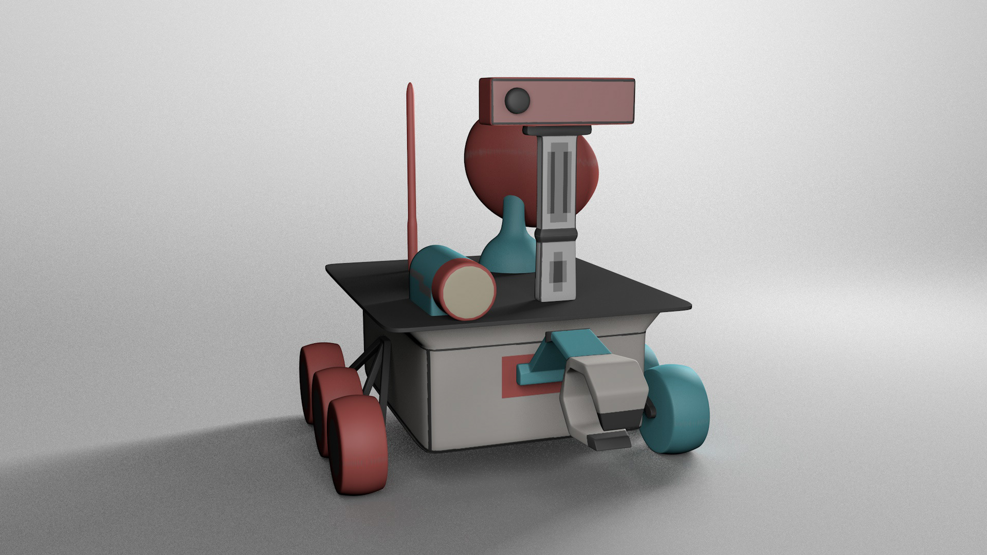 Beauty Render of Rover