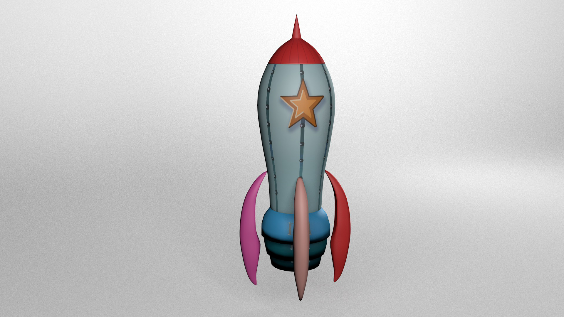 Beauty Render of Rocket