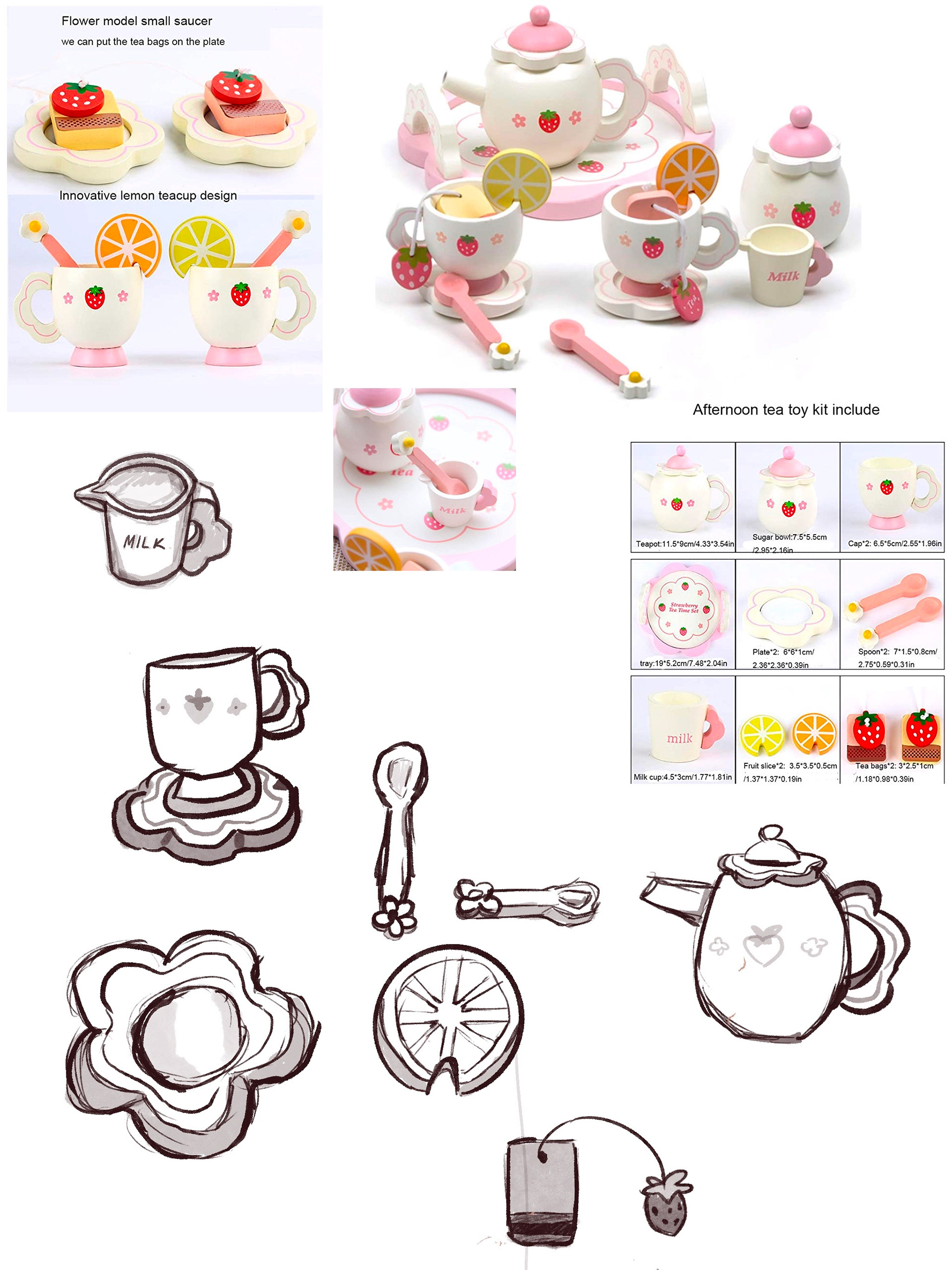 Concept Sketches & Reference