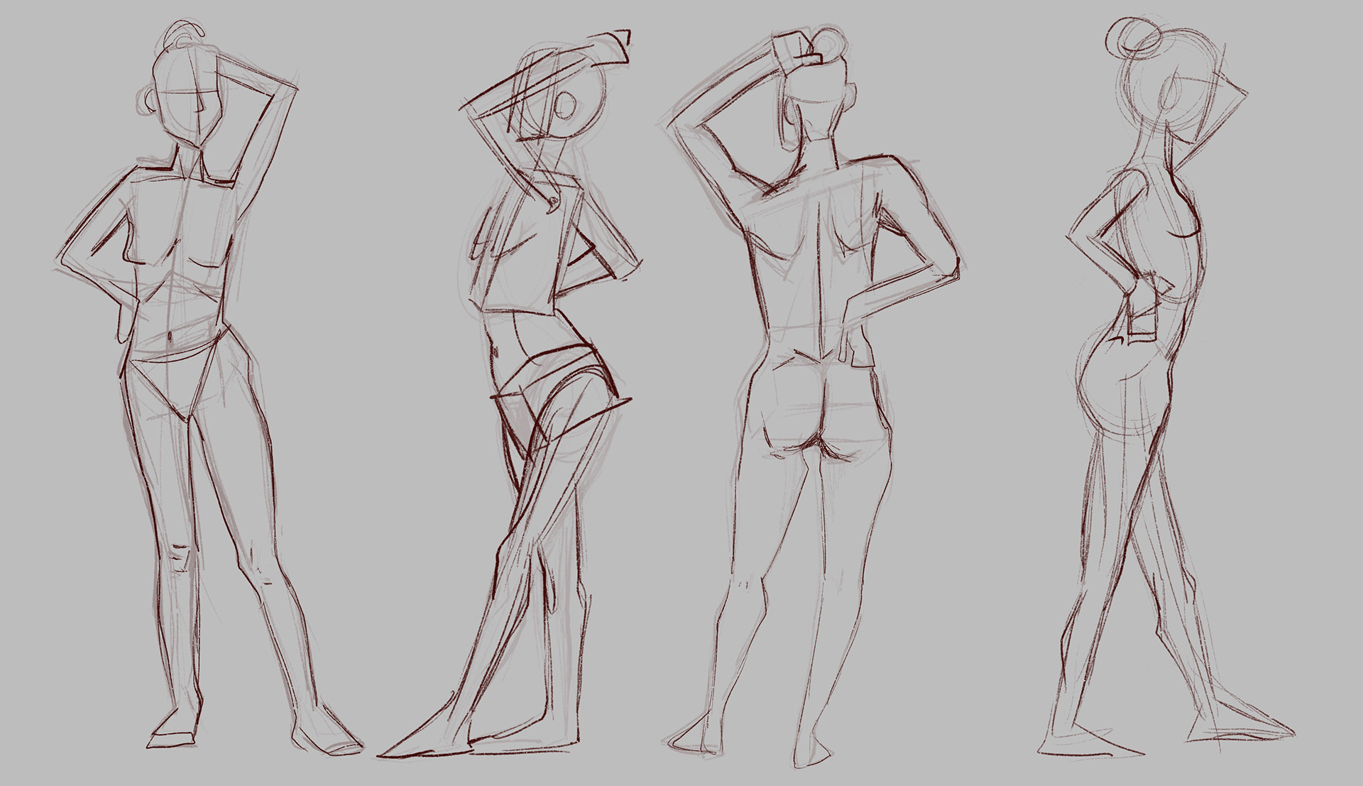 2D sketches