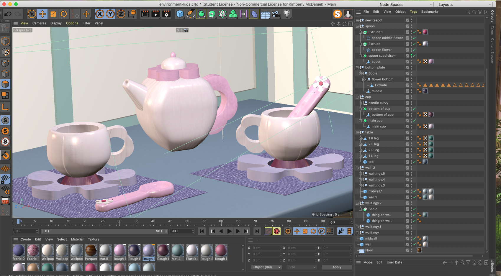 Workspace ScreenShot