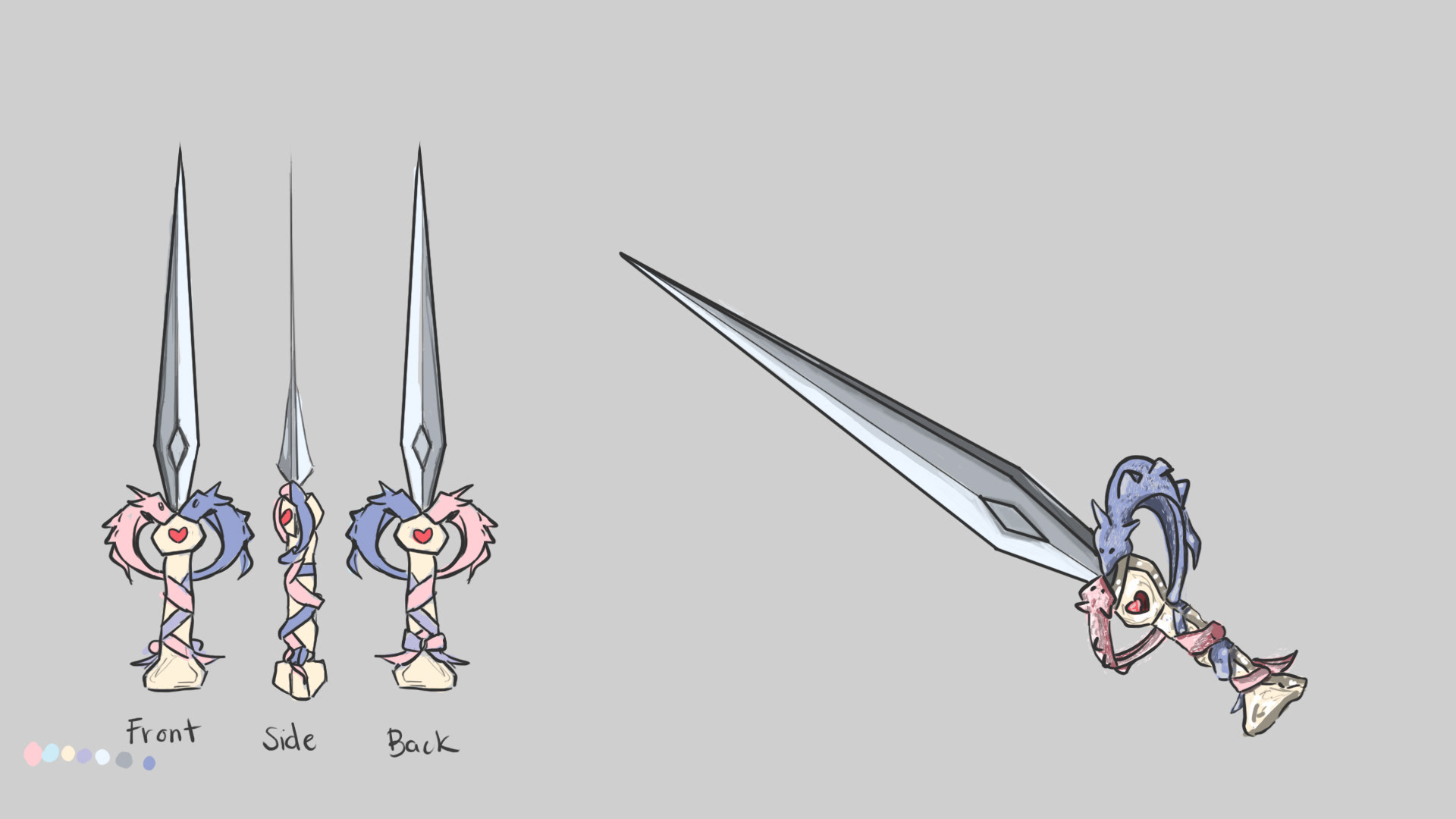 2nd iteration with color
