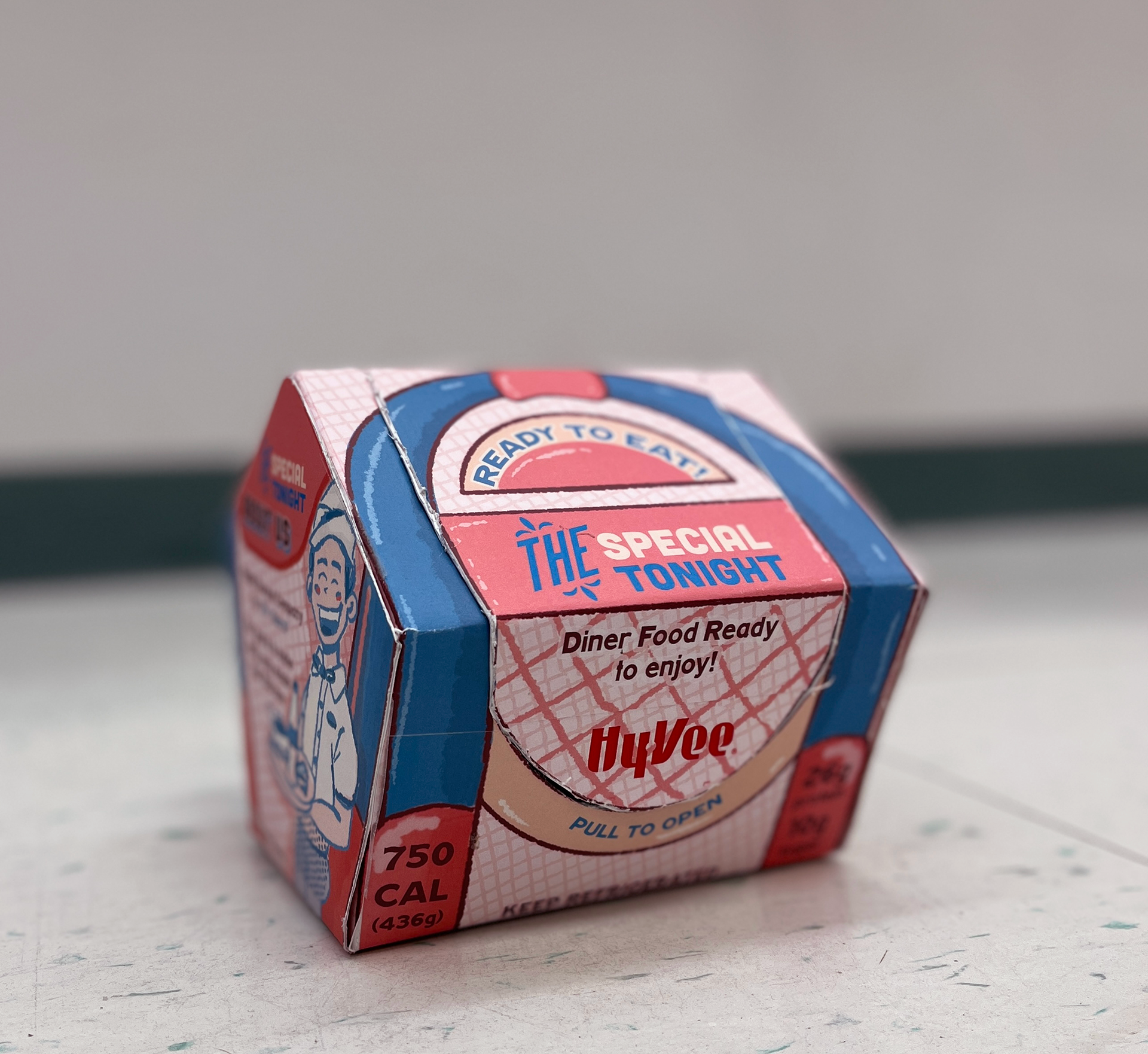 Physical Packaging Mockup