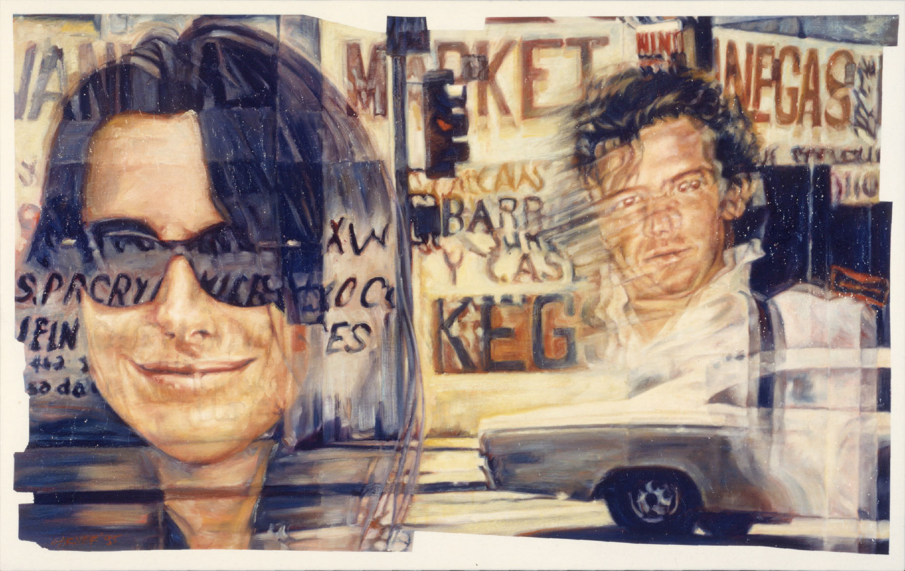 Lorenza di Mattia, oil on canvas, c. 130 X 90 cm Commission